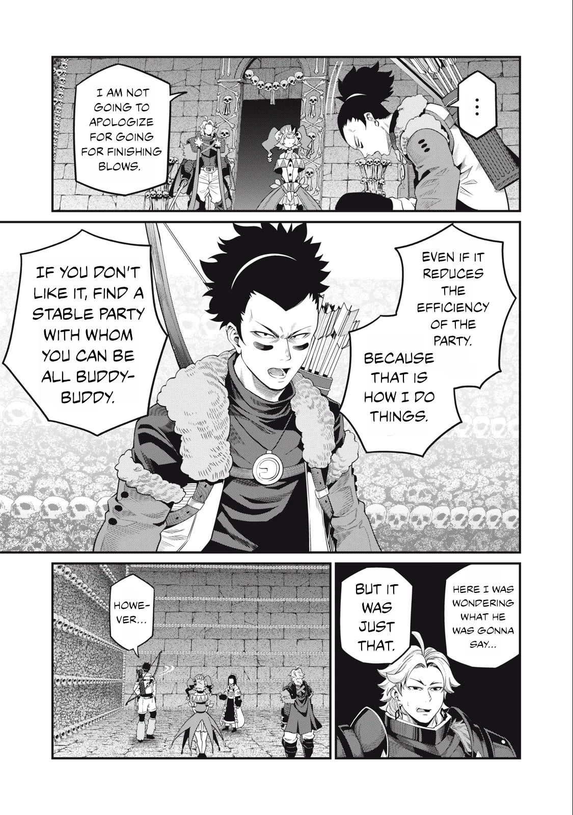 The Exiled Reincarnated Heavy Knight Is Unrivaled in Game Knowledge Chapter 58 49 3