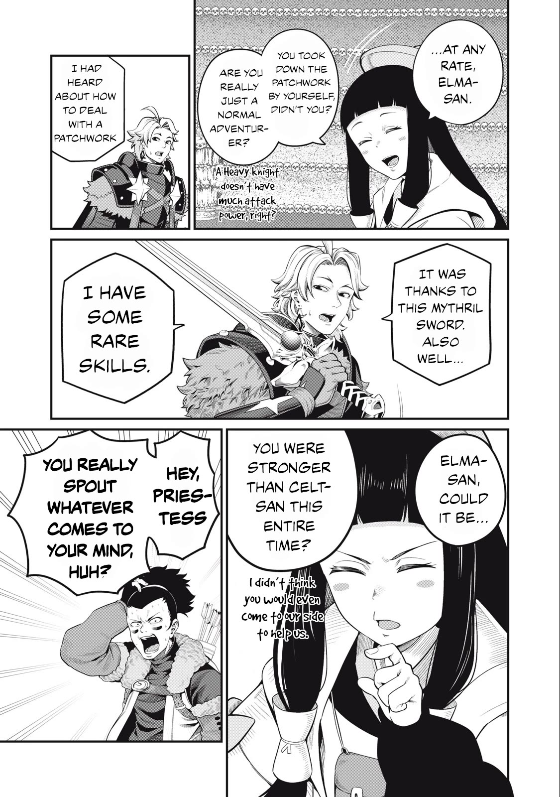 The Exiled Reincarnated Heavy Knight Is Unrivaled in Game Knowledge Chapter 58 51 5
