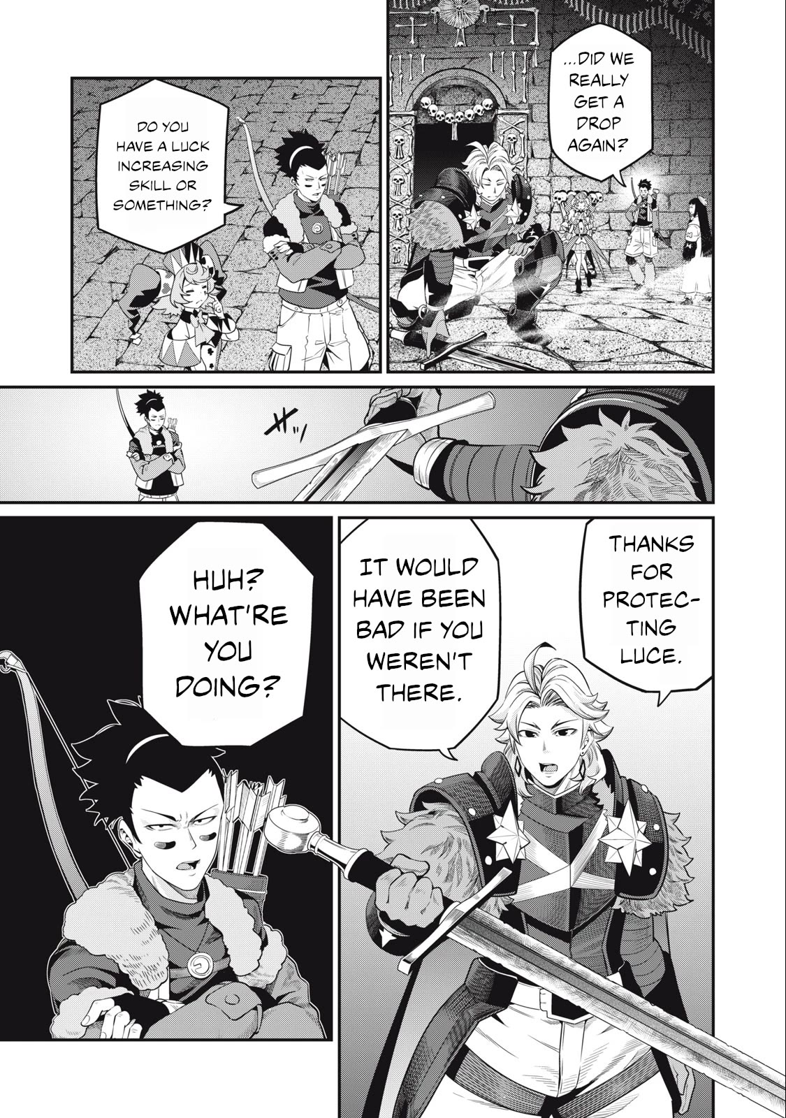 The Exiled Reincarnated Heavy Knight Is Unrivaled in Game Knowledge Chapter 58 53 7