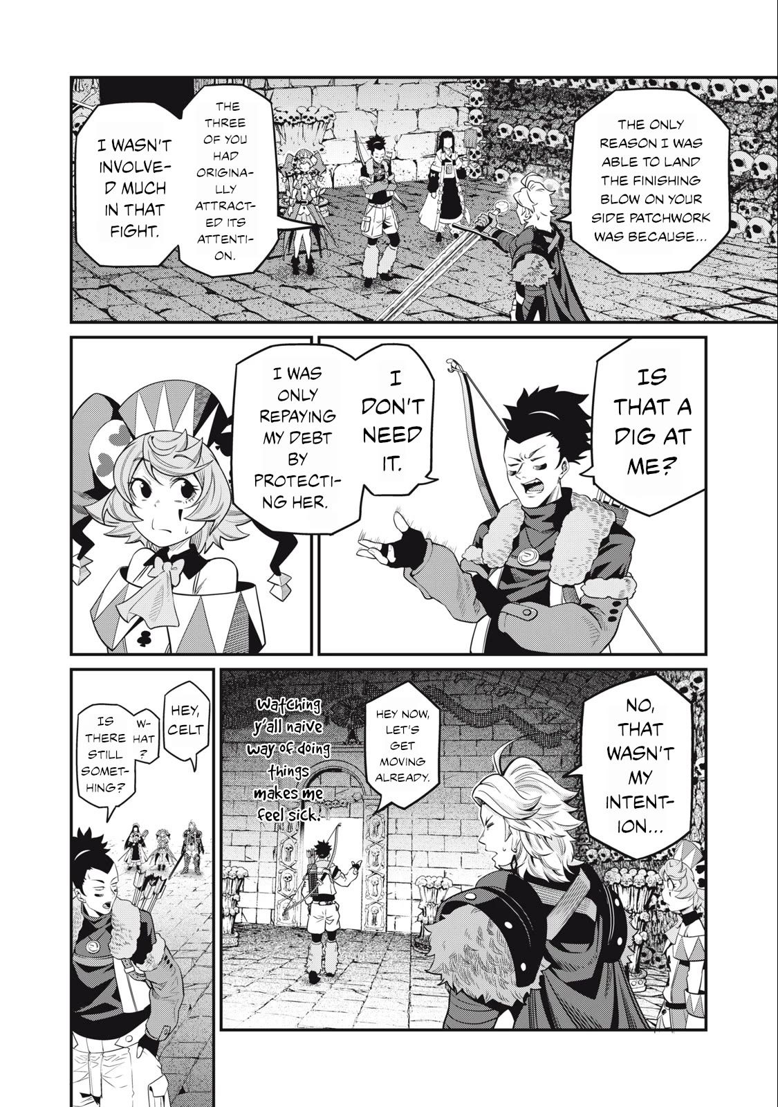 The Exiled Reincarnated Heavy Knight Is Unrivaled in Game Knowledge Chapter 58 54 8