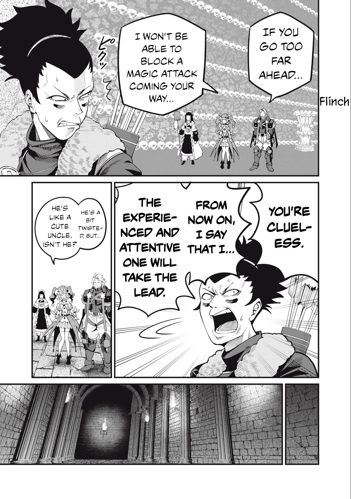 The Exiled Reincarnated Heavy Knight Is Unrivaled in Game Knowledge Chapter 58 55 9
