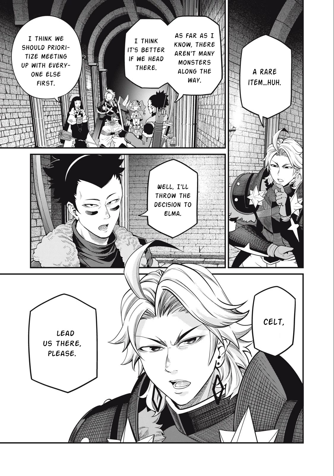 The Exiled Reincarnated Heavy Knight Is Unrivaled in Game Knowledge Chapter 59 56 1