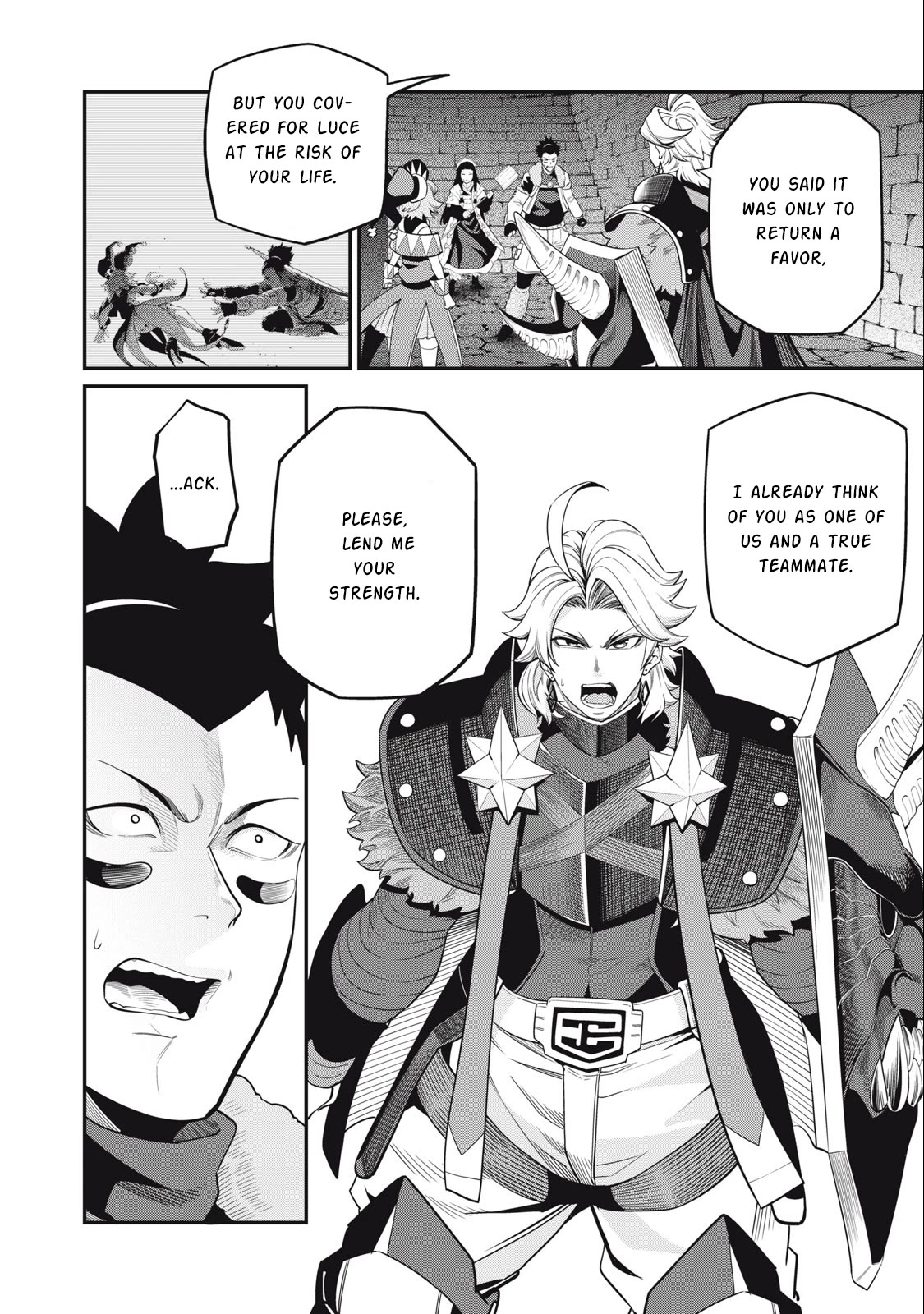 The Exiled Reincarnated Heavy Knight Is Unrivaled in Game Knowledge Chapter 59 69 14