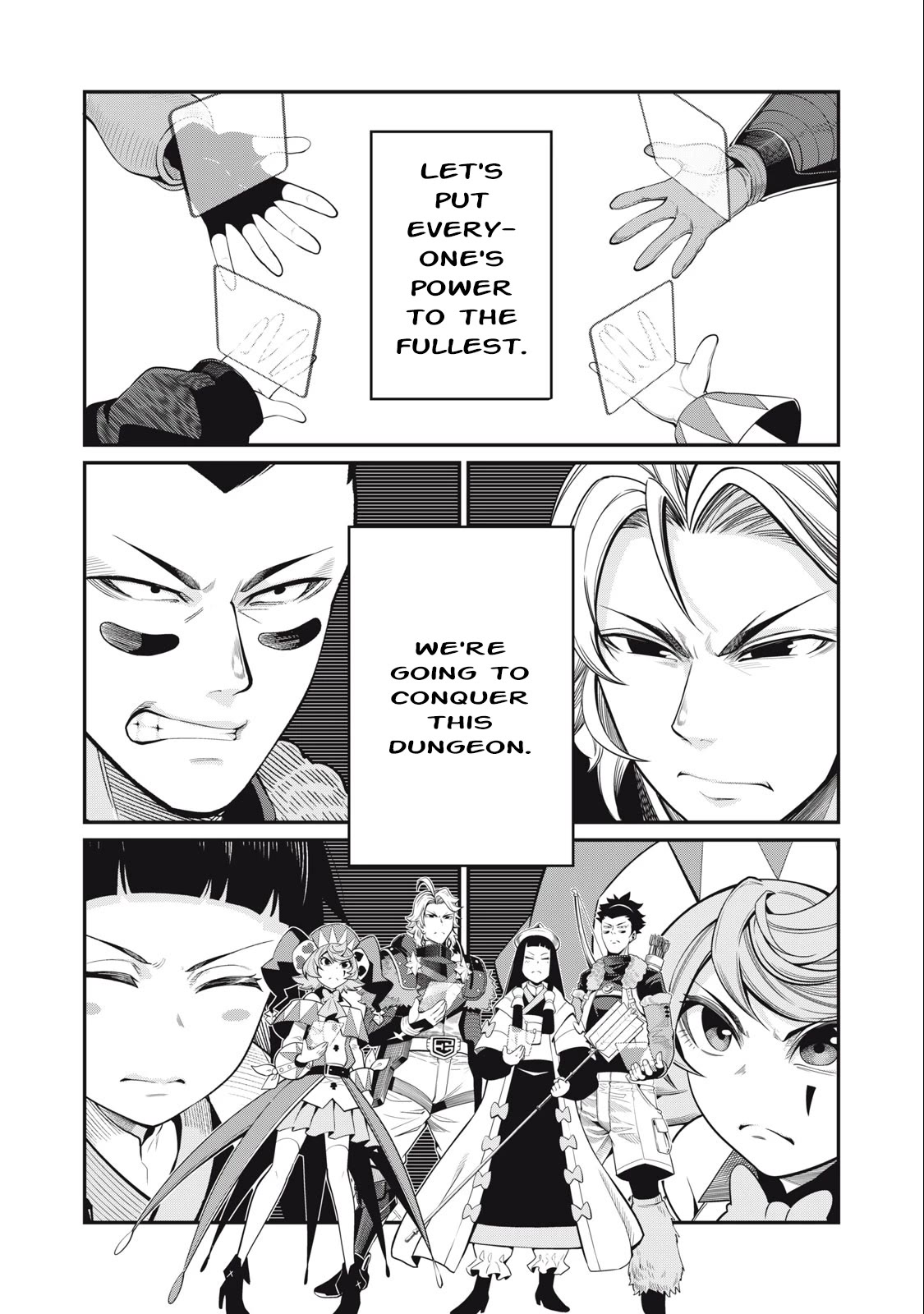 The Exiled Reincarnated Heavy Knight Is Unrivaled in Game Knowledge Chapter 59 71 16