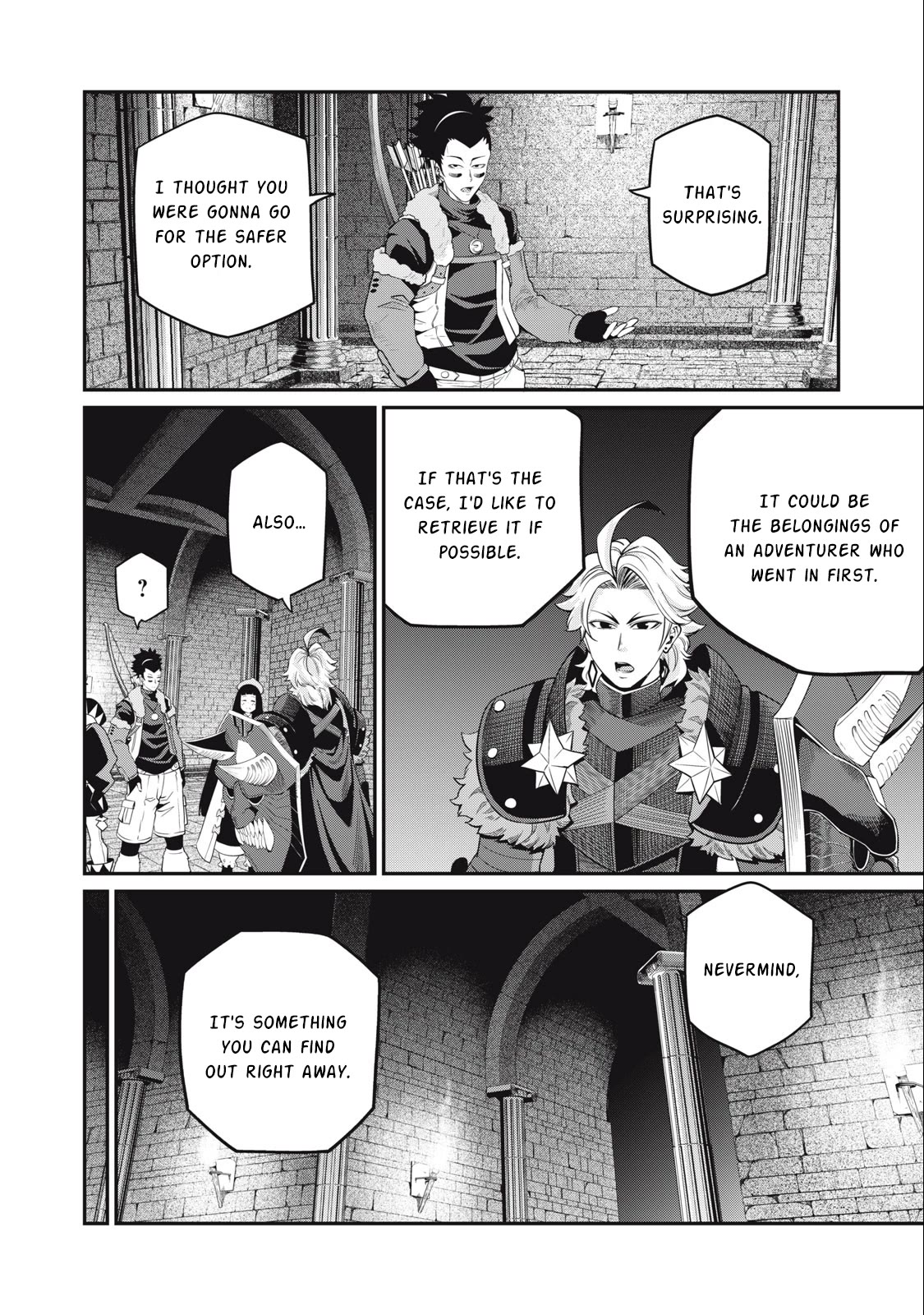 The Exiled Reincarnated Heavy Knight Is Unrivaled in Game Knowledge Chapter 59 57 2