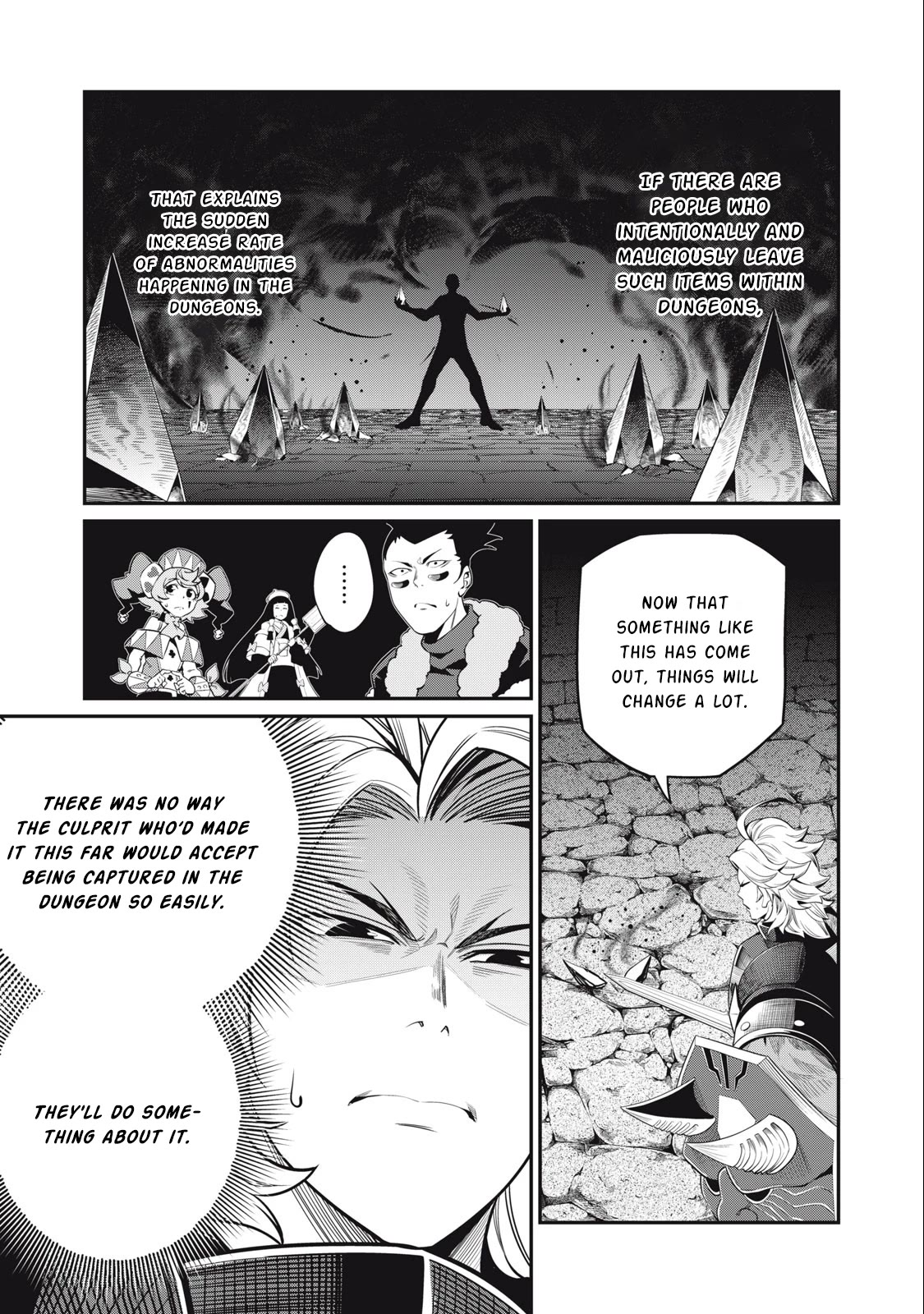 The Exiled Reincarnated Heavy Knight Is Unrivaled in Game Knowledge Chapter 59 62 7