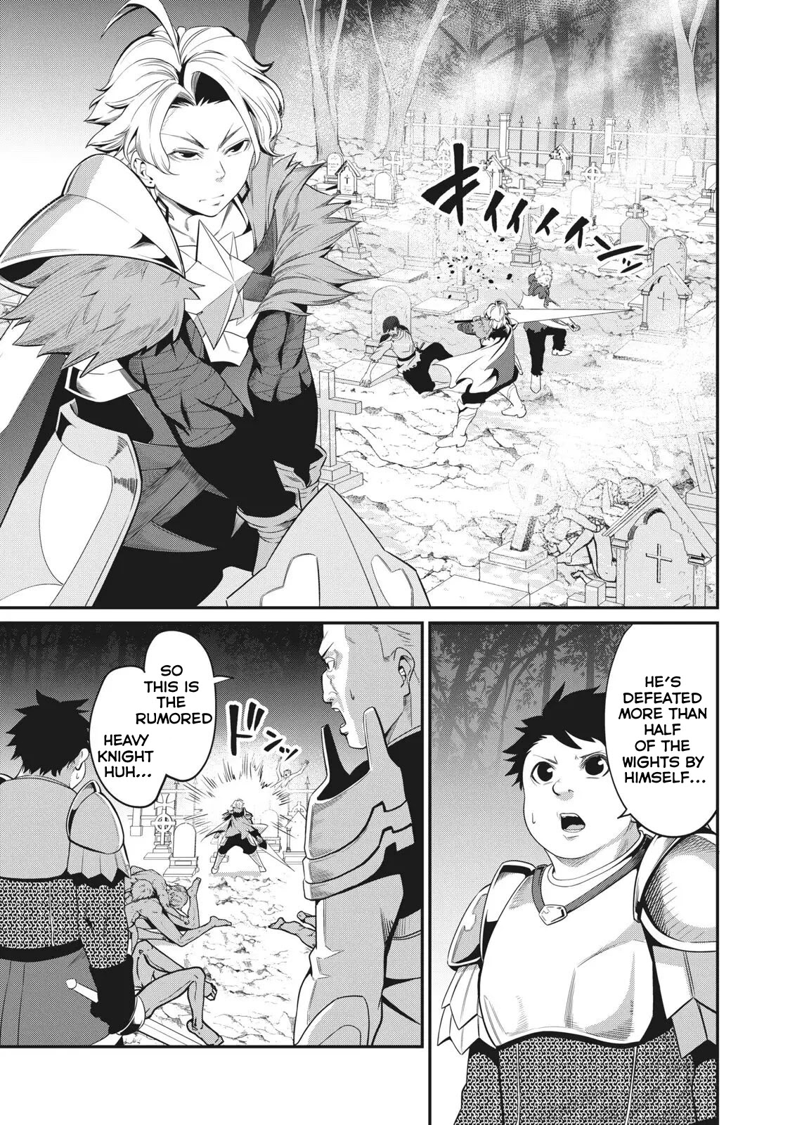 The Exiled Reincarnated Heavy Knight Is Unrivaled in Game Knowledge Chapter 6 59 1