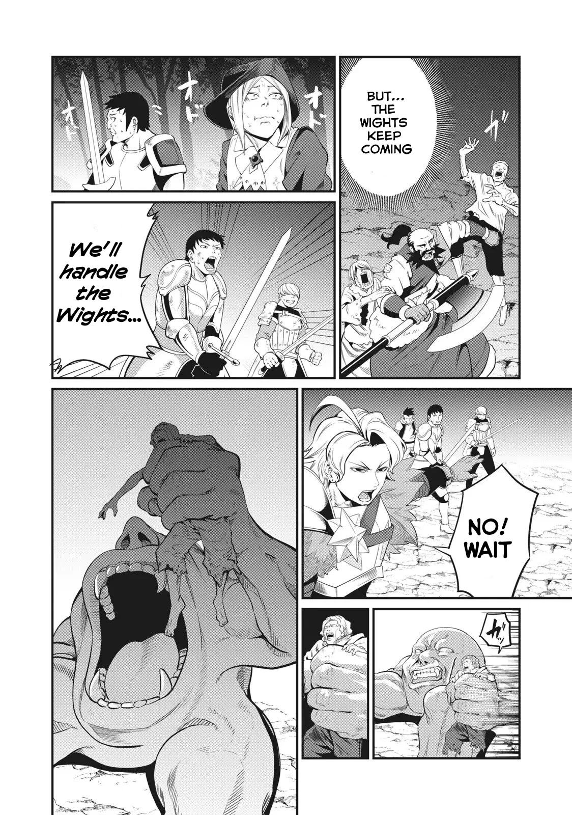 The Exiled Reincarnated Heavy Knight Is Unrivaled in Game Knowledge Chapter 6 72 14