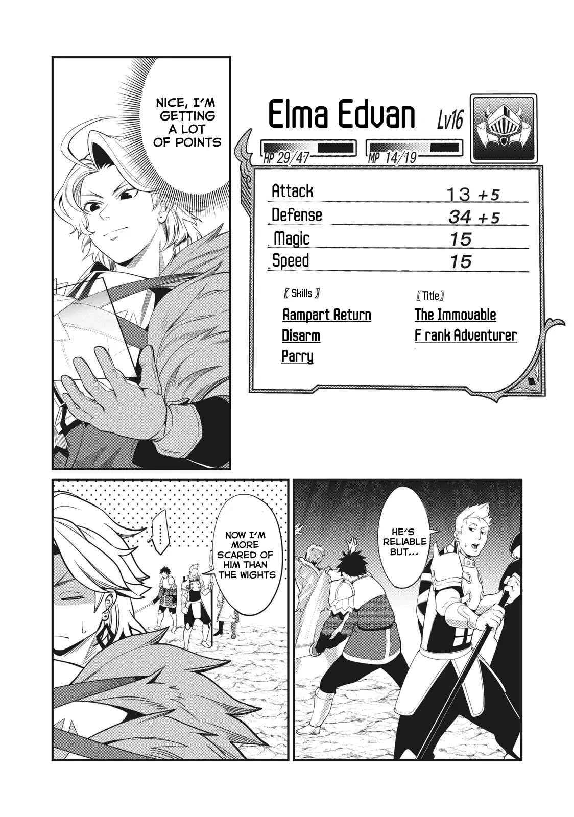 The Exiled Reincarnated Heavy Knight Is Unrivaled in Game Knowledge Chapter 6 61 3