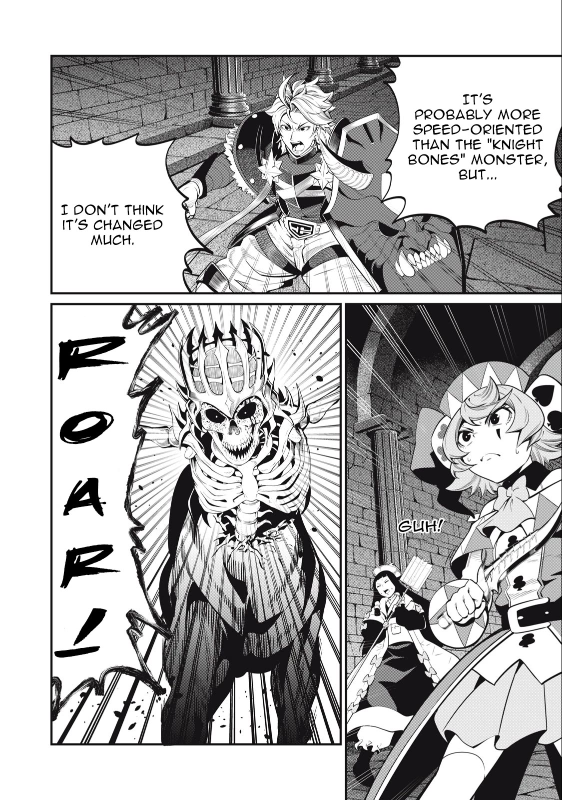The Exiled Reincarnated Heavy Knight Is Unrivaled in Game Knowledge Chapter 60 61 12