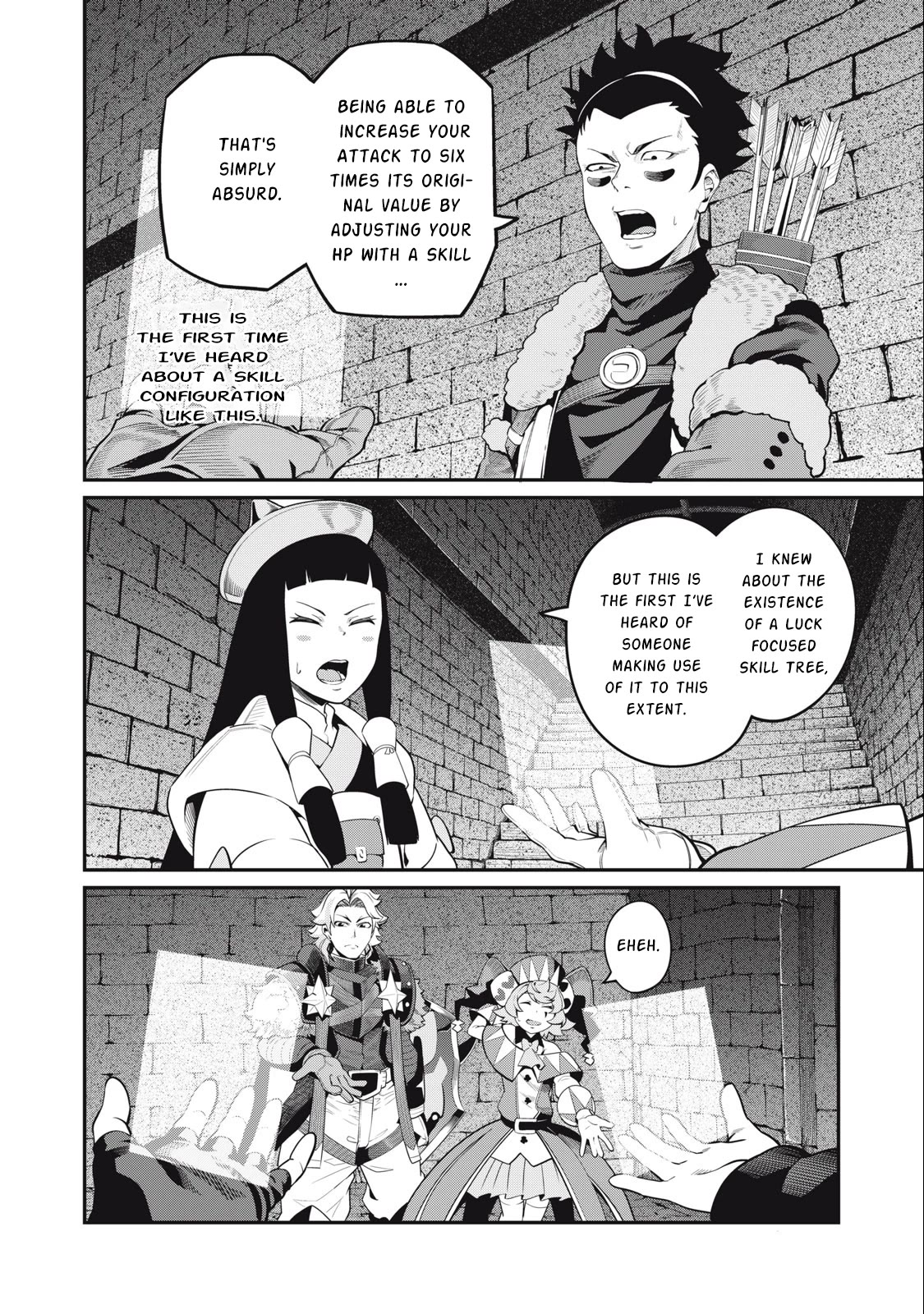 The Exiled Reincarnated Heavy Knight Is Unrivaled in Game Knowledge Chapter 60 51 2