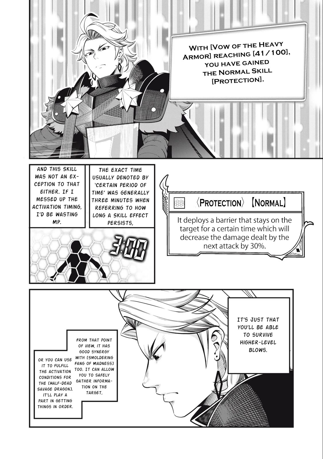 The Exiled Reincarnated Heavy Knight Is Unrivaled in Game Knowledge Chapter 60 53 4