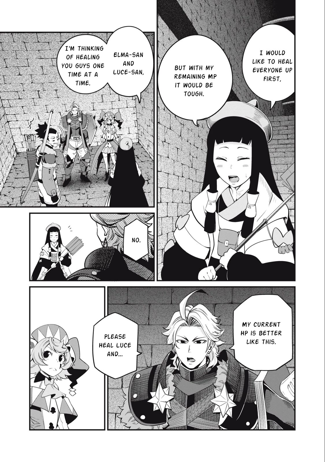 The Exiled Reincarnated Heavy Knight Is Unrivaled in Game Knowledge Chapter 60 54 5