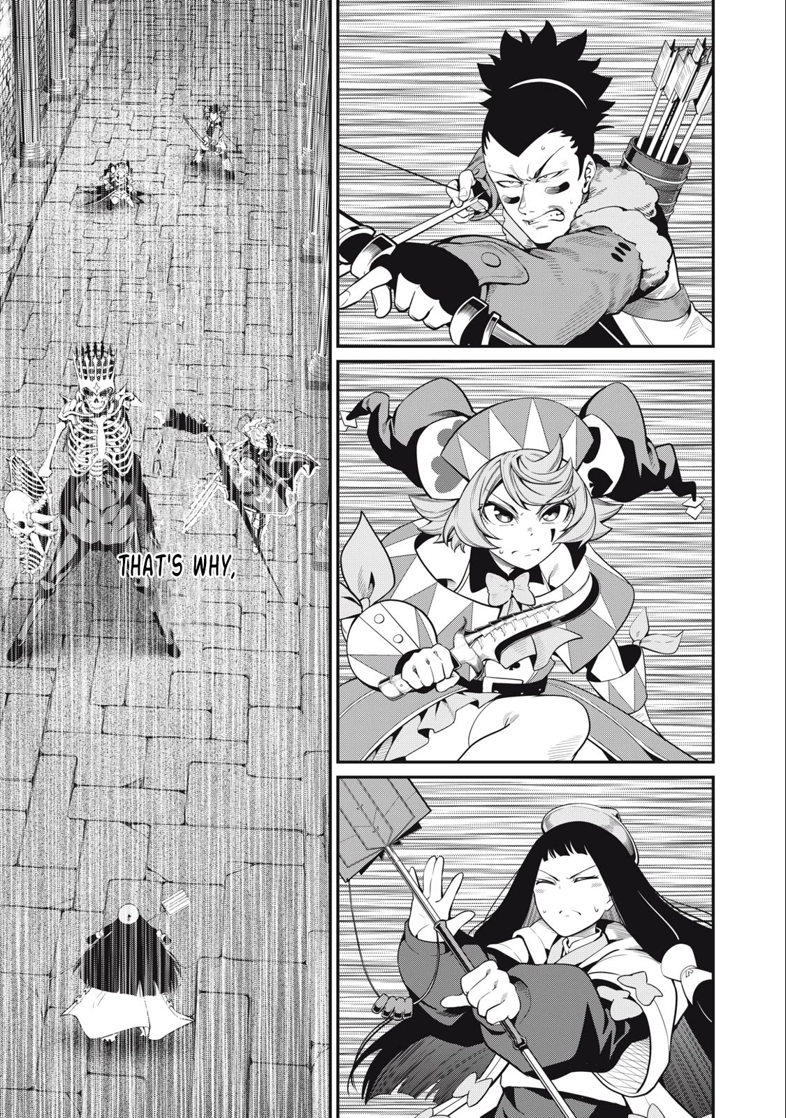 The Exiled Reincarnated Heavy Knight Is Unrivaled in Game Knowledge Chapter 61 62 13