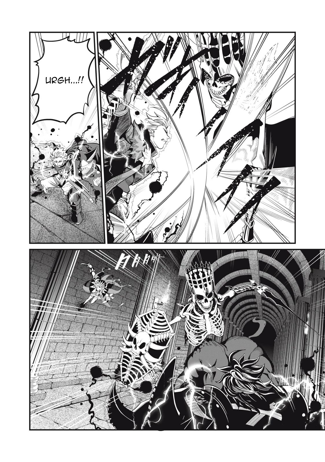The Exiled Reincarnated Heavy Knight Is Unrivaled in Game Knowledge Chapter 62 53 4