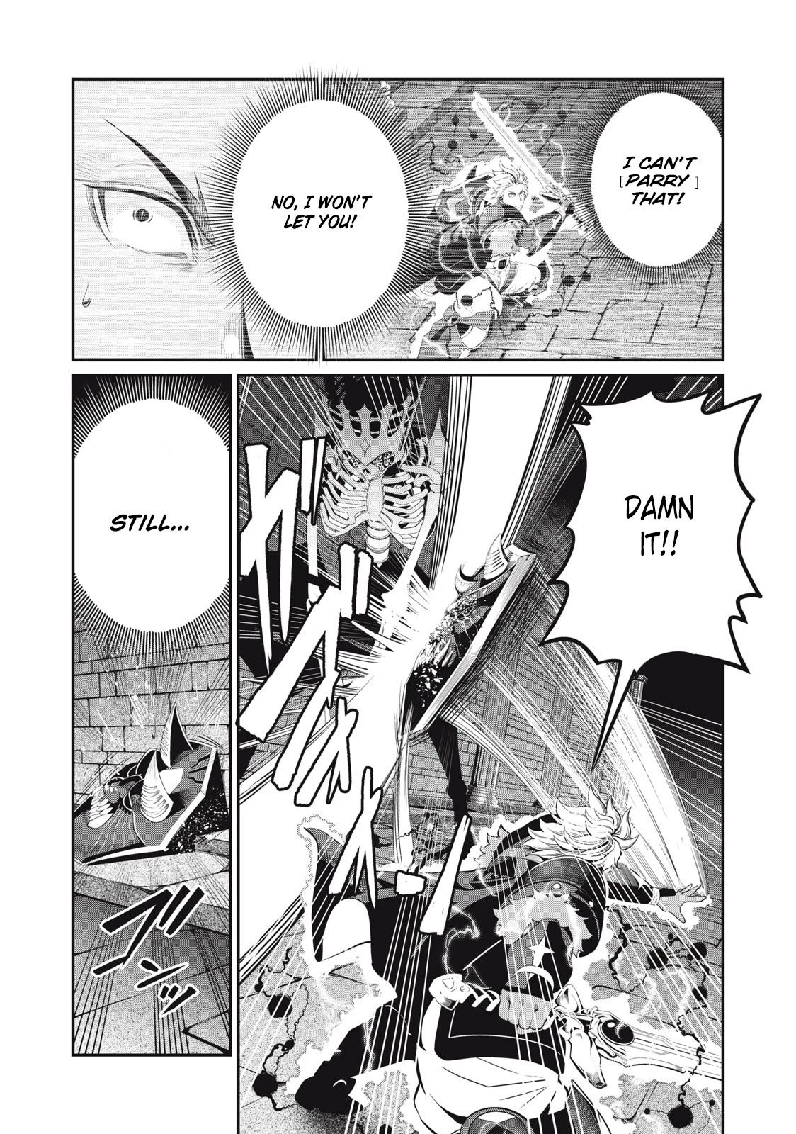 The Exiled Reincarnated Heavy Knight Is Unrivaled in Game Knowledge Chapter 62 57 8