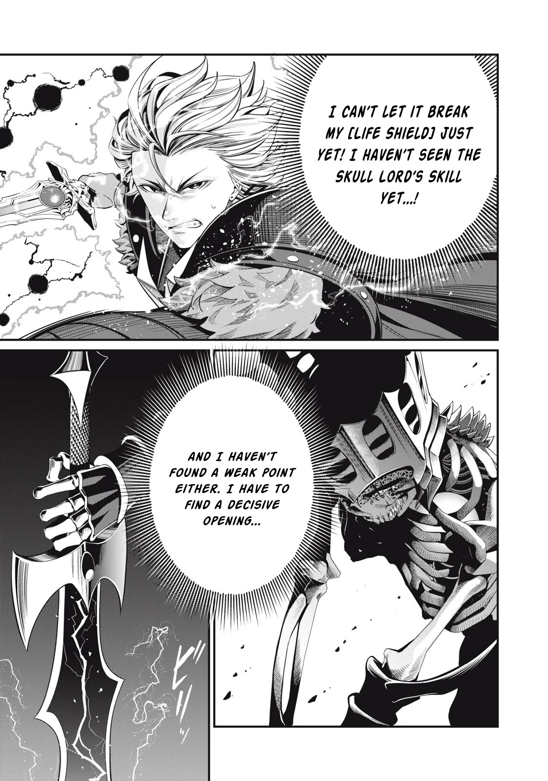 The Exiled Reincarnated Heavy Knight Is Unrivaled in Game Knowledge Chapter 62 58 9