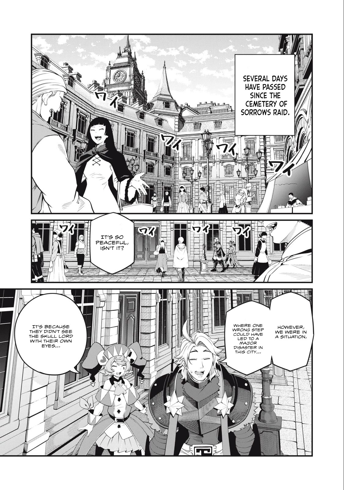 The Exiled Reincarnated Heavy Knight Is Unrivaled in Game Knowledge Chapter 66 47 1
