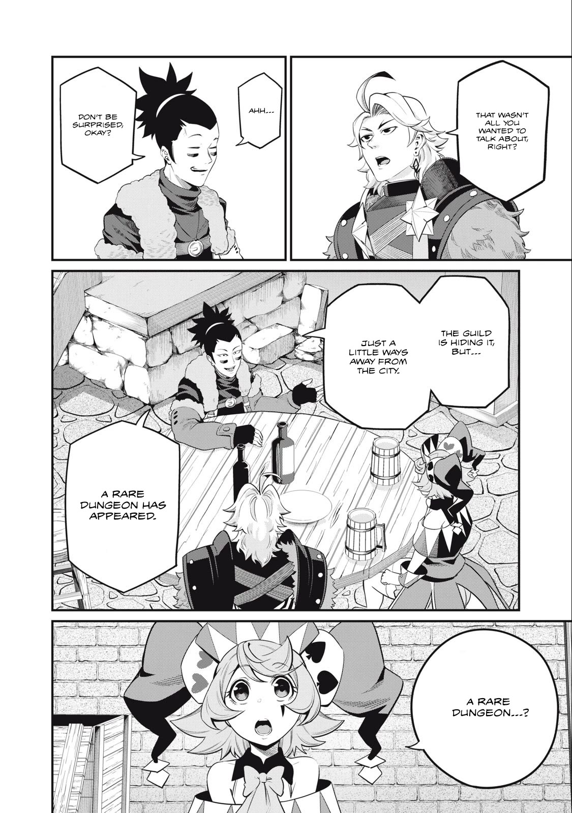 The Exiled Reincarnated Heavy Knight Is Unrivaled in Game Knowledge Chapter 66 56 10