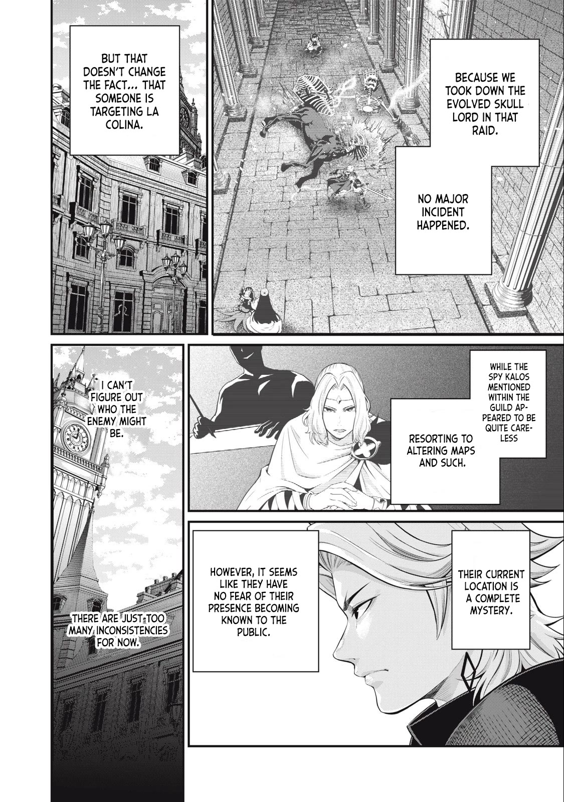 The Exiled Reincarnated Heavy Knight Is Unrivaled in Game Knowledge Chapter 66 48 2