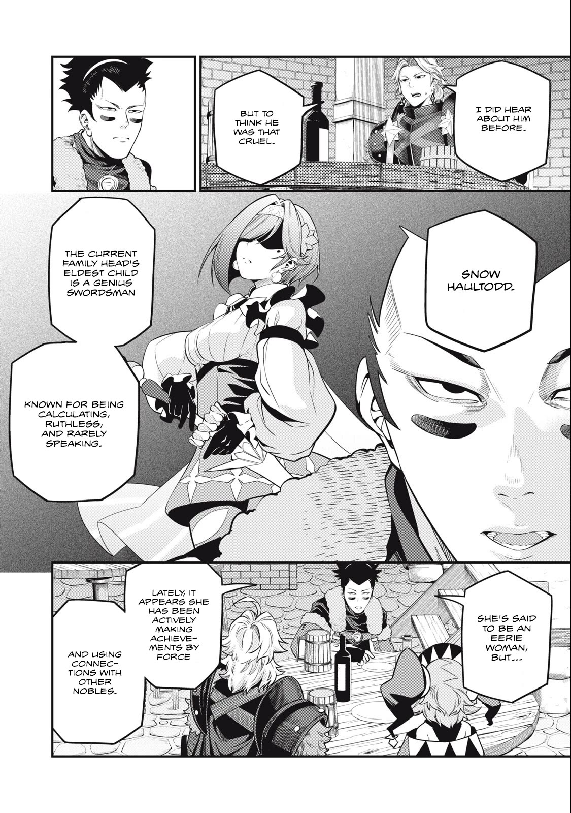 The Exiled Reincarnated Heavy Knight Is Unrivaled in Game Knowledge Chapter 66 54 8