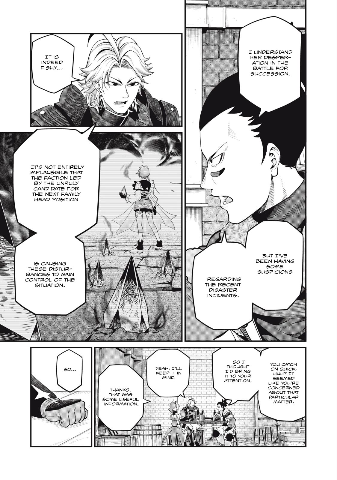 The Exiled Reincarnated Heavy Knight Is Unrivaled in Game Knowledge Chapter 66 55 9