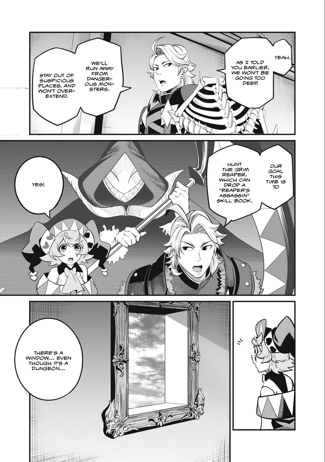 The Exiled Reincarnated Heavy Knight Is Unrivaled in Game Knowledge Chapter 67 57 11