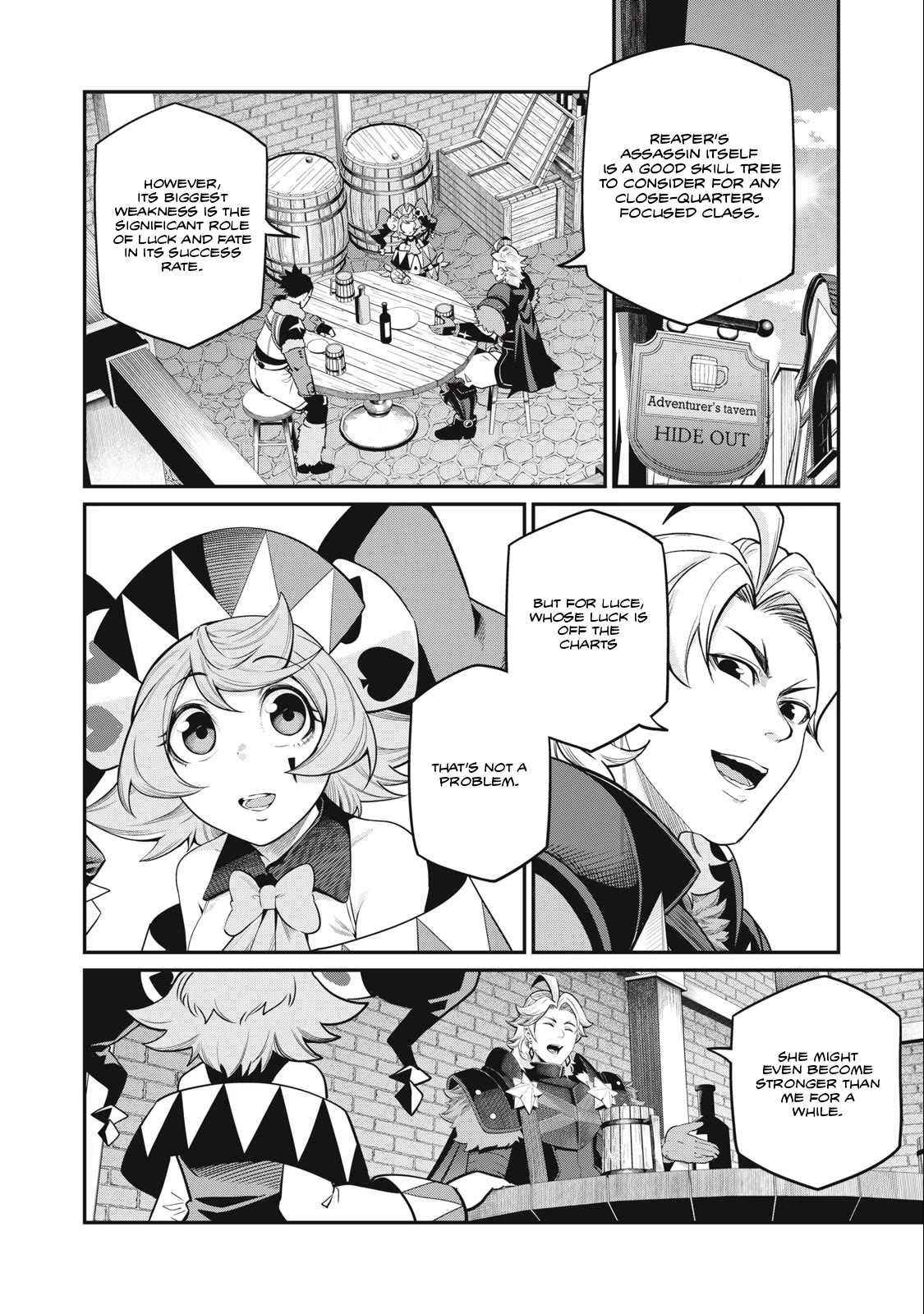 The Exiled Reincarnated Heavy Knight Is Unrivaled in Game Knowledge Chapter 67 48 2