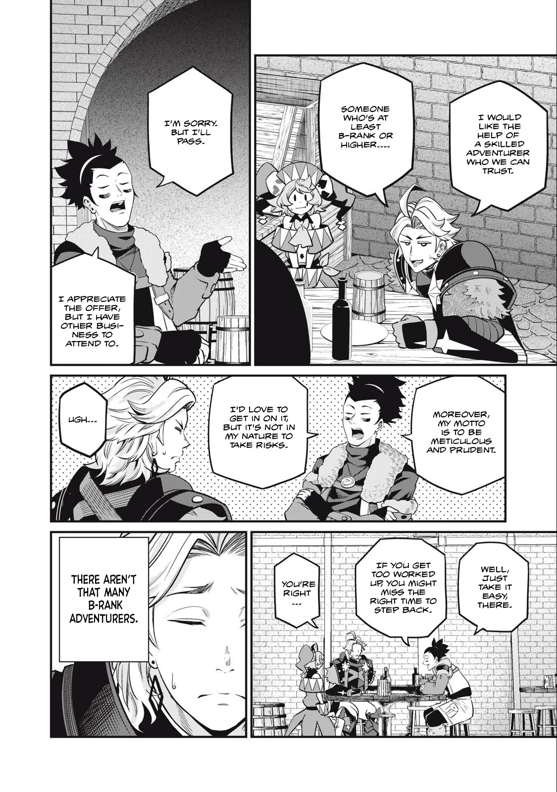 The Exiled Reincarnated Heavy Knight Is Unrivaled in Game Knowledge Chapter 67 50 4