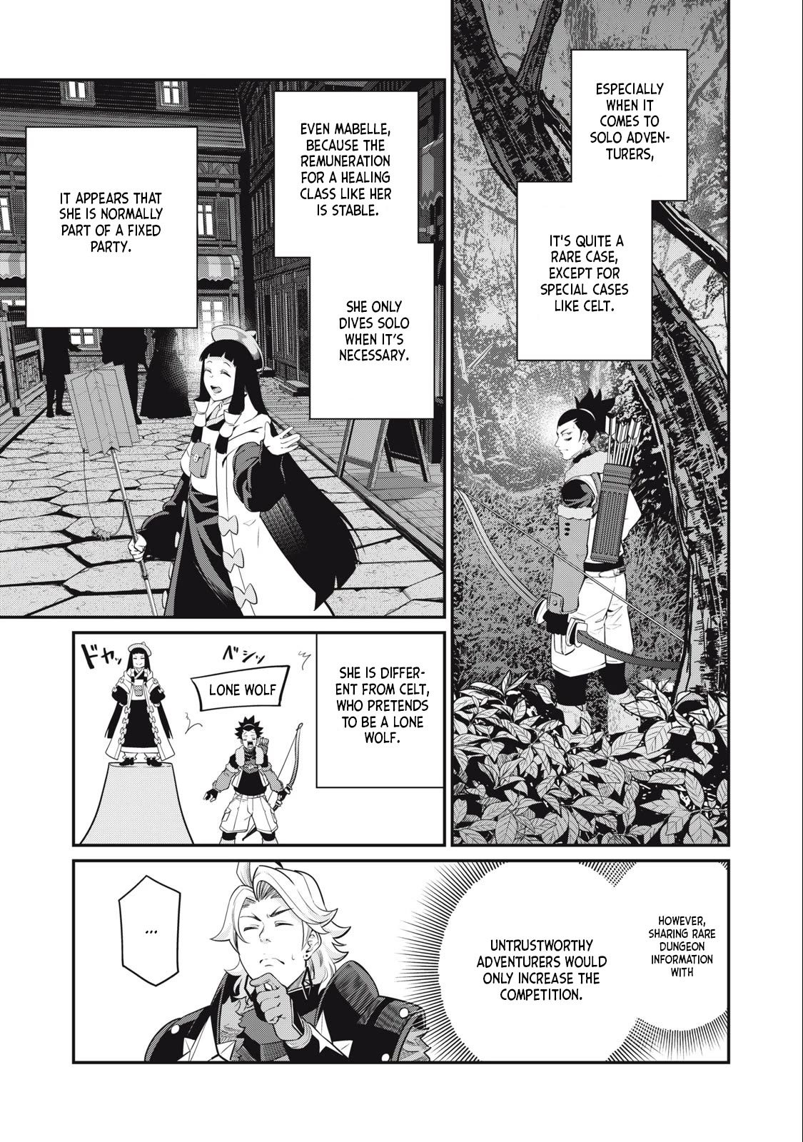The Exiled Reincarnated Heavy Knight Is Unrivaled in Game Knowledge Chapter 67 51 5