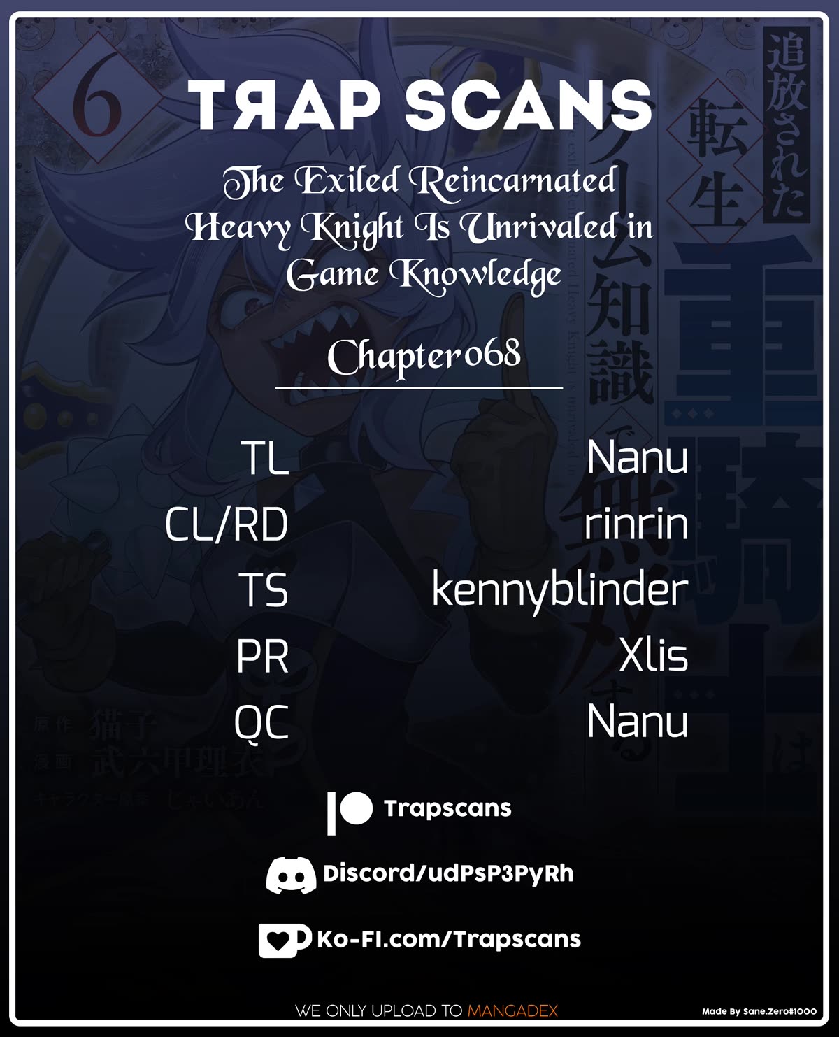 The Exiled Reincarnated Heavy Knight Is Unrivaled in Game Knowledge Chapter 68 46 0