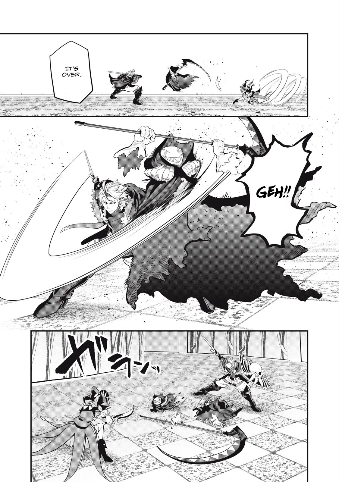 The Exiled Reincarnated Heavy Knight Is Unrivaled in Game Knowledge Chapter 68 57 11