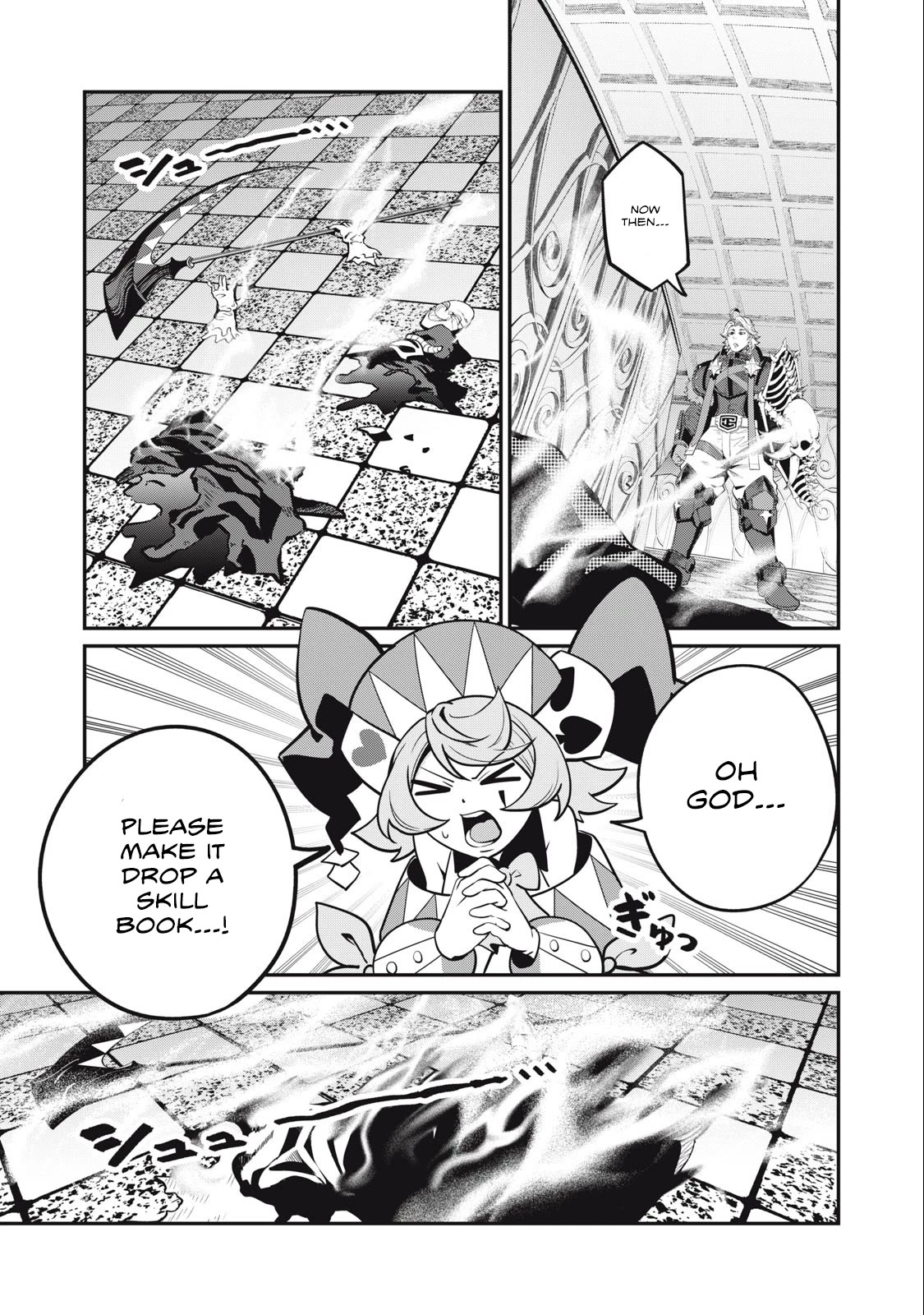 The Exiled Reincarnated Heavy Knight Is Unrivaled in Game Knowledge Chapter 68 59 13