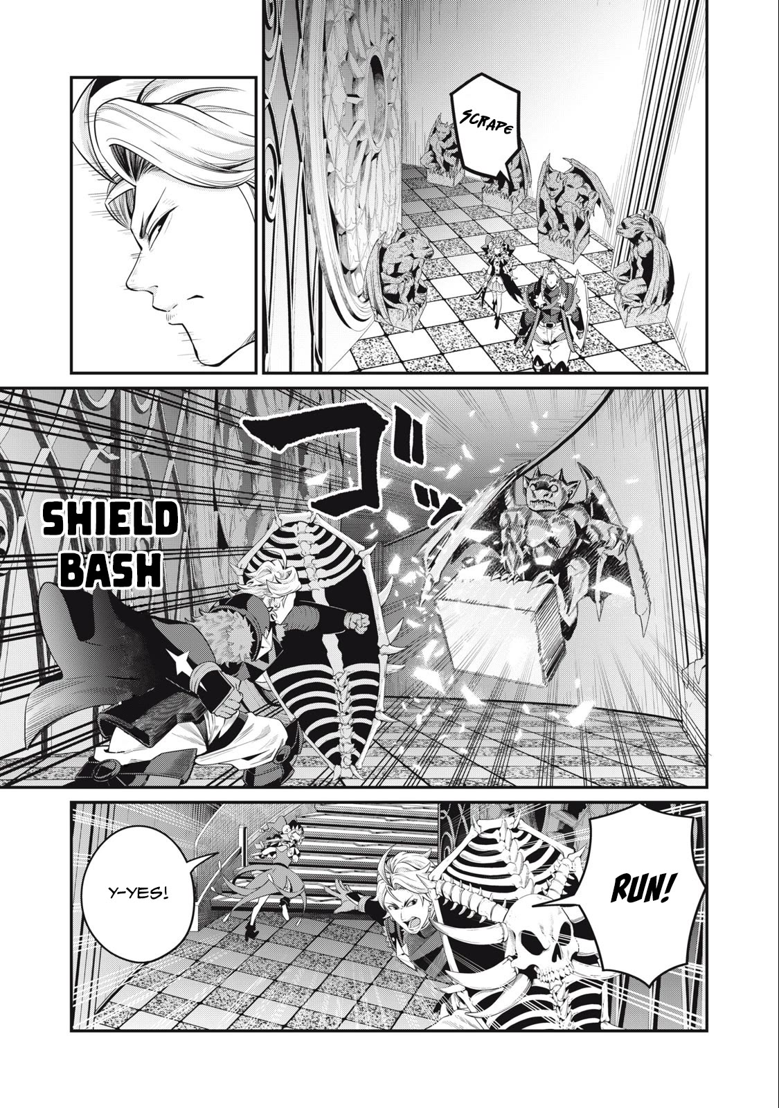 The Exiled Reincarnated Heavy Knight Is Unrivaled in Game Knowledge Chapter 68 49 3