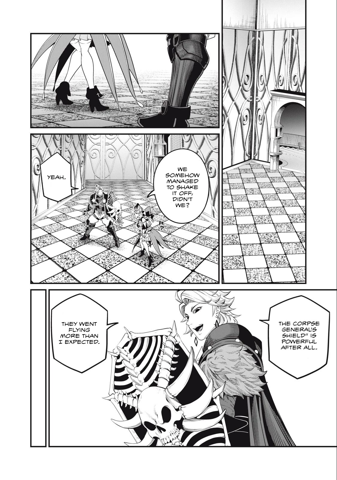 The Exiled Reincarnated Heavy Knight Is Unrivaled in Game Knowledge Chapter 68 50 4
