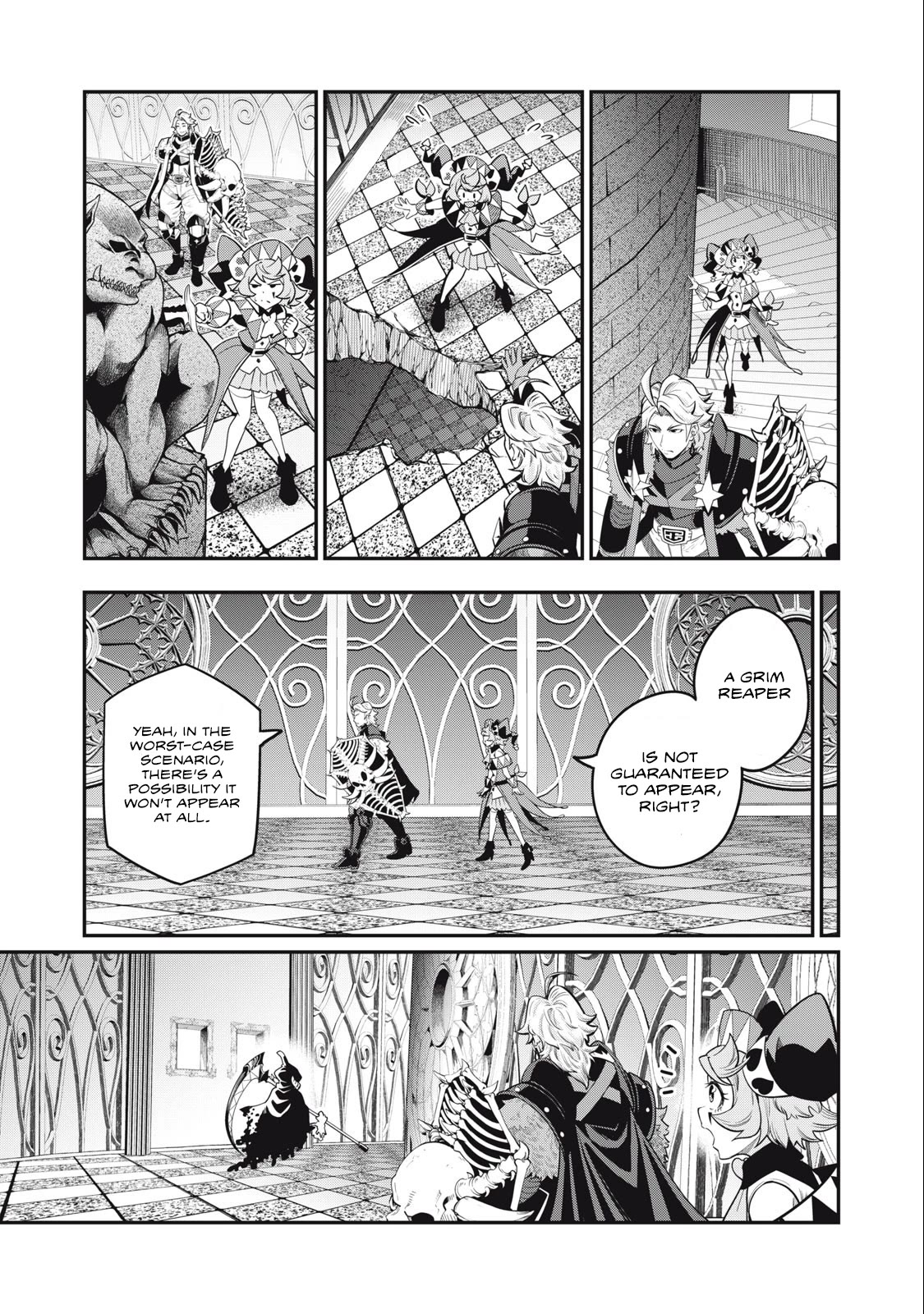 The Exiled Reincarnated Heavy Knight Is Unrivaled in Game Knowledge Chapter 68 51 5