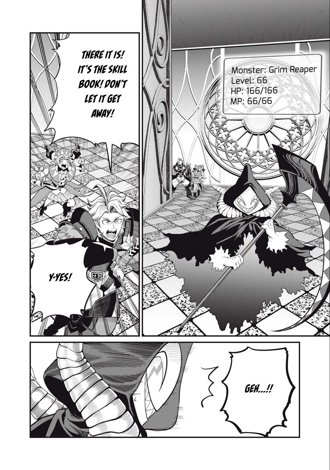 The Exiled Reincarnated Heavy Knight Is Unrivaled in Game Knowledge Chapter 68 52 6