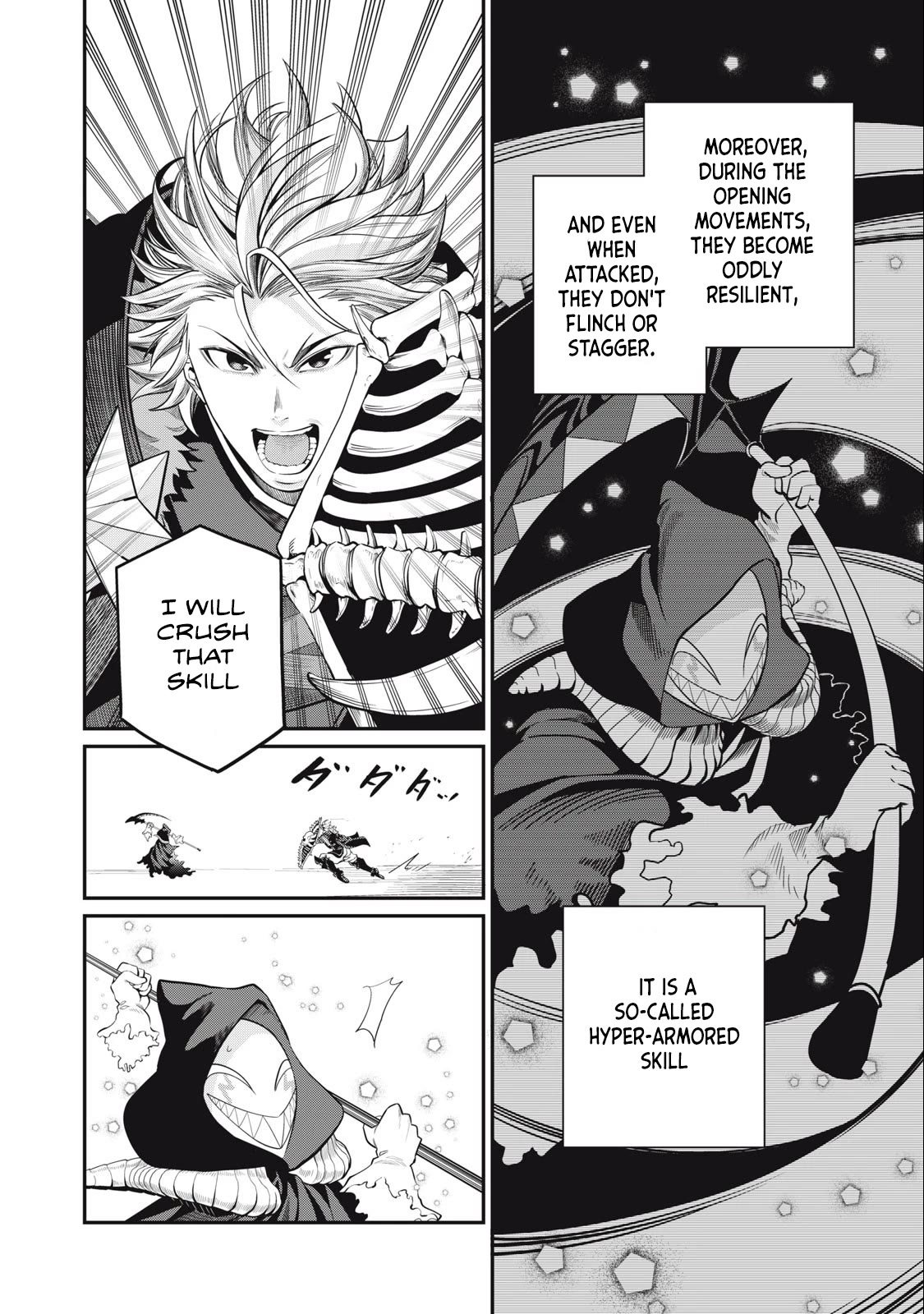 The Exiled Reincarnated Heavy Knight Is Unrivaled in Game Knowledge Chapter 68 54 8