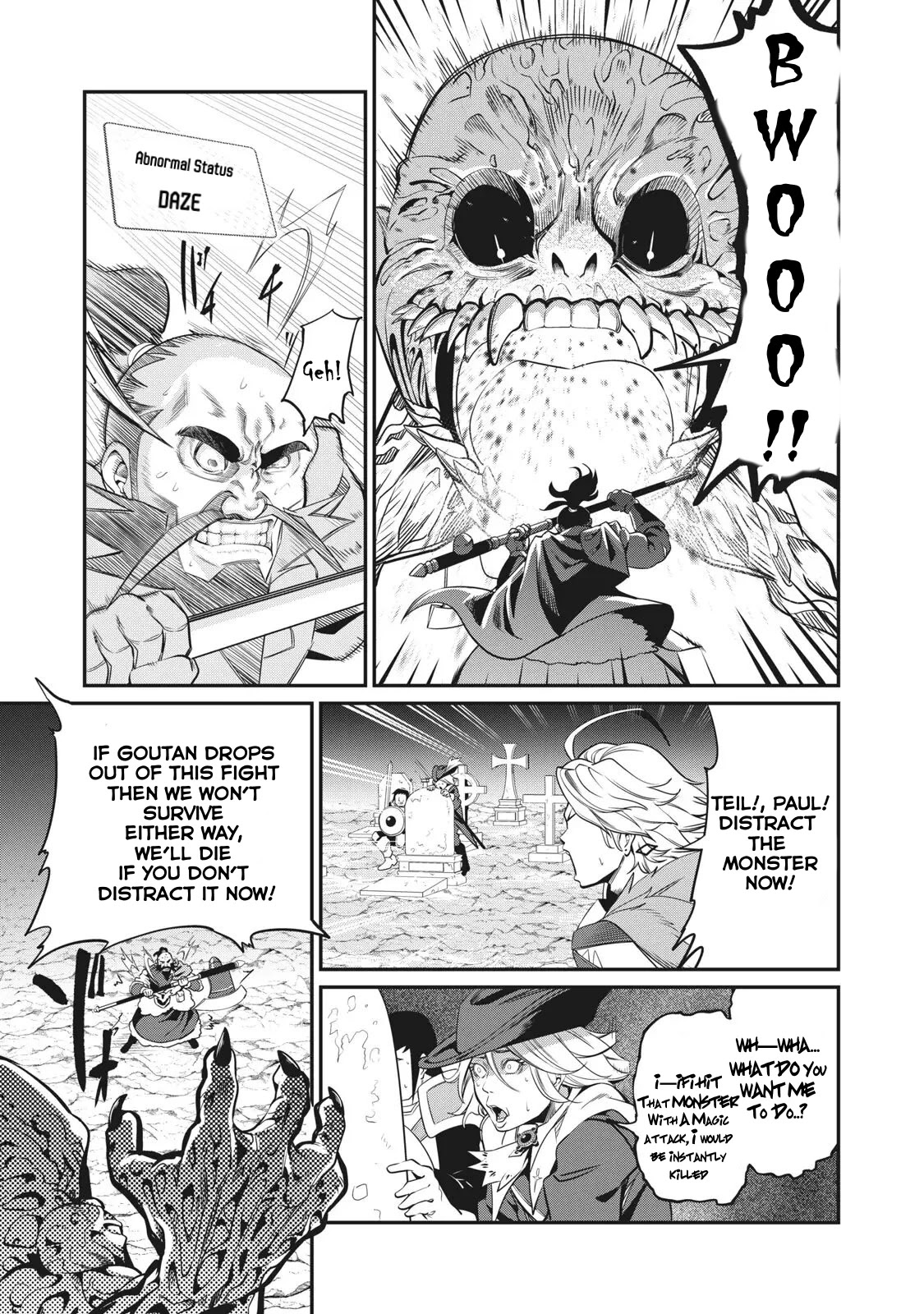 The Exiled Reincarnated Heavy Knight Is Unrivaled in Game Knowledge Chapter 7 49 3