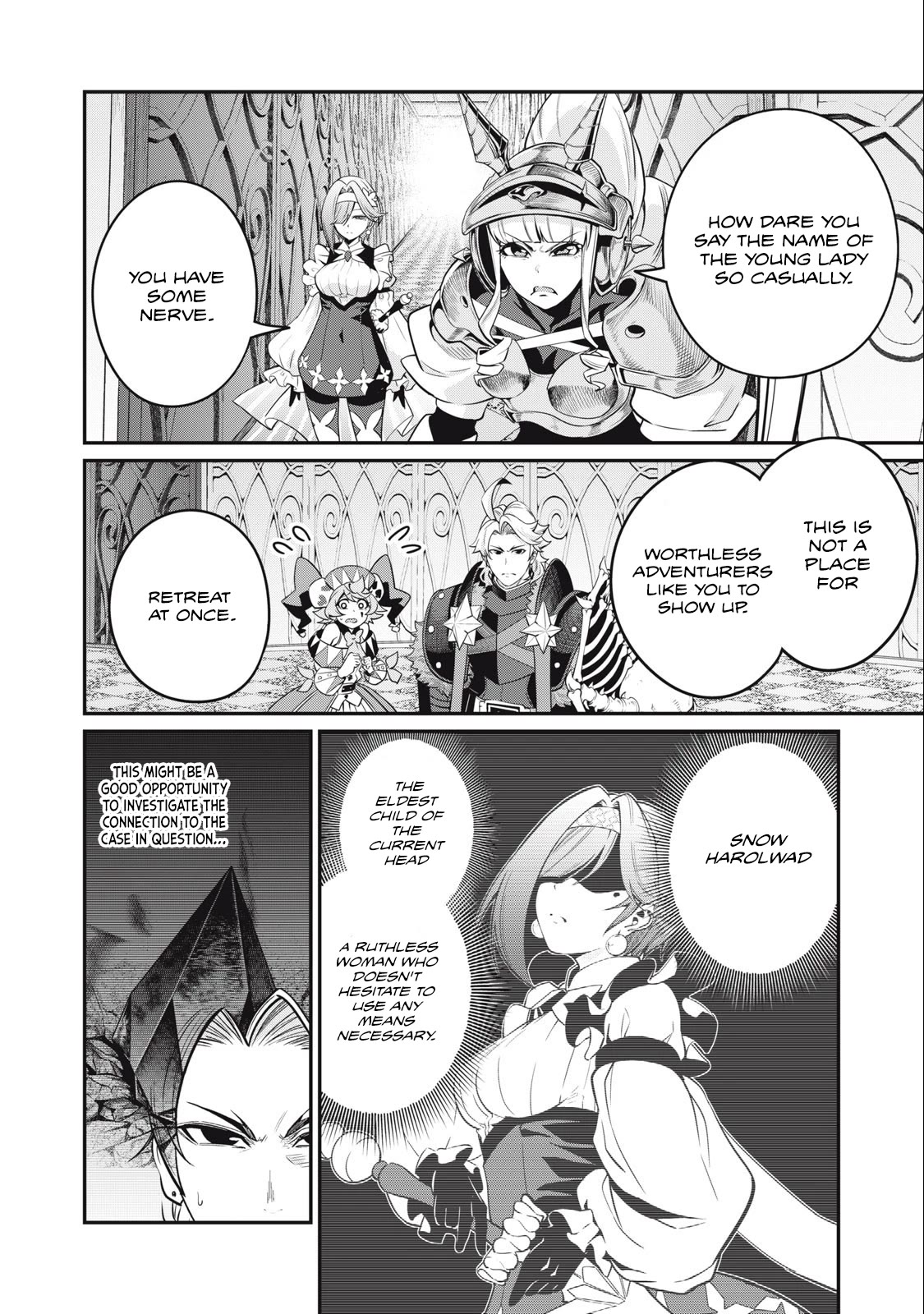 The Exiled Reincarnated Heavy Knight Is Unrivaled in Game Knowledge Chapter 70 56 10