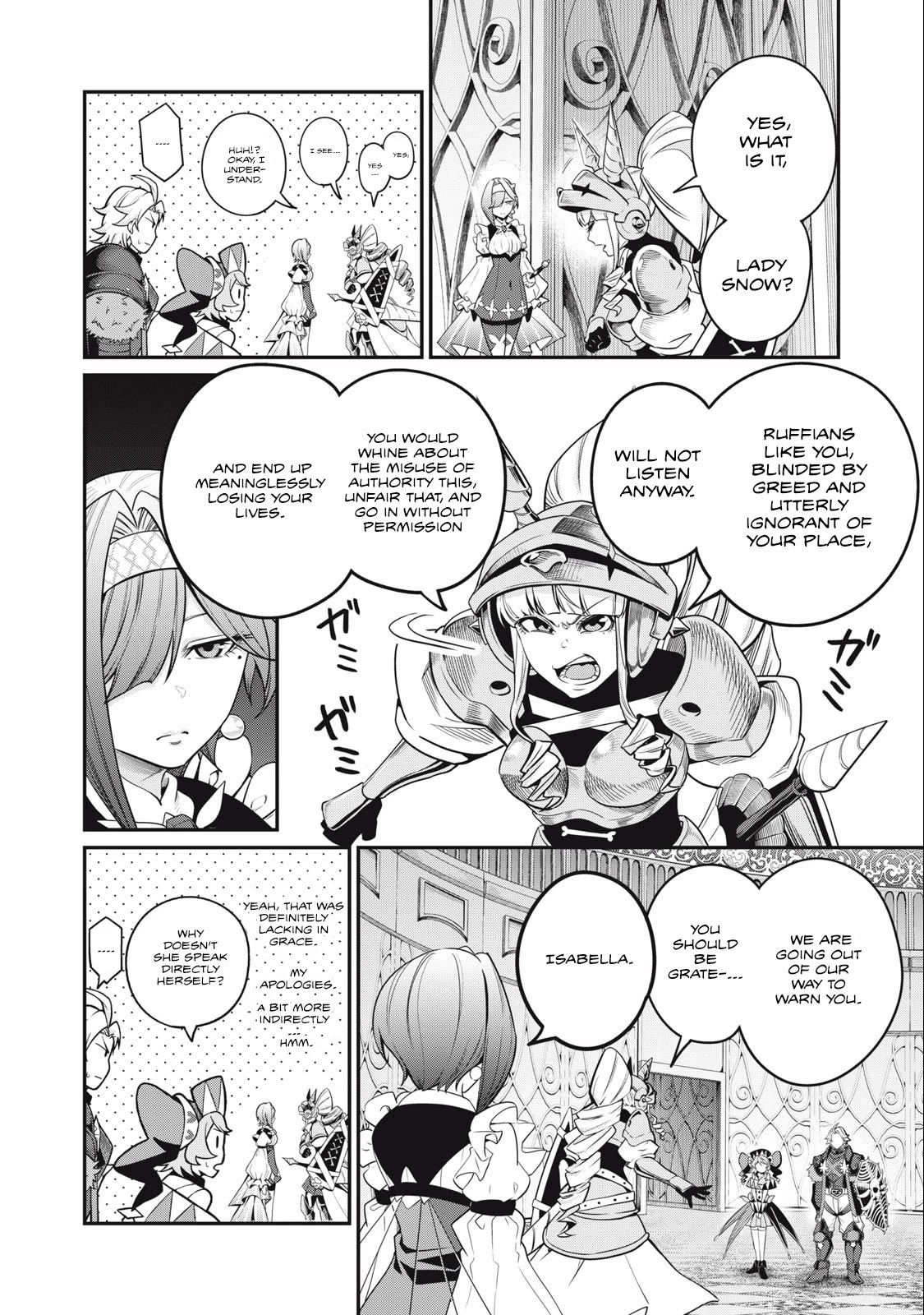 The Exiled Reincarnated Heavy Knight Is Unrivaled in Game Knowledge Chapter 70 58 12