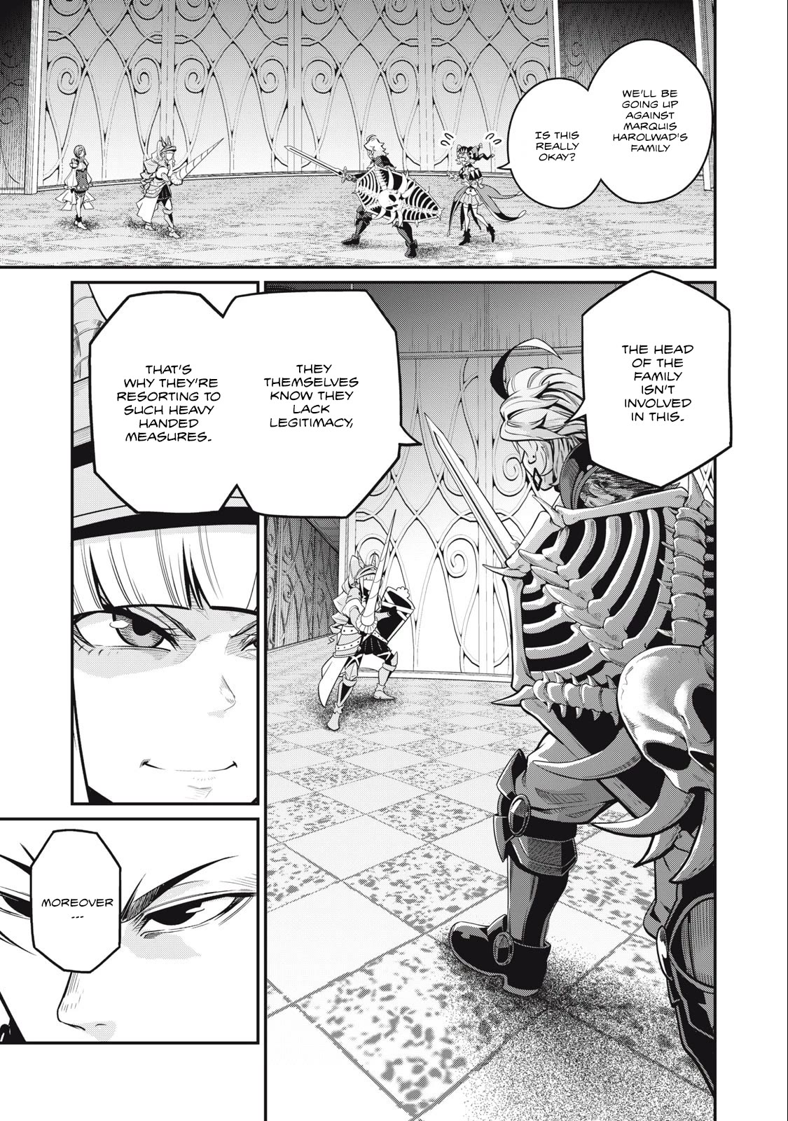 The Exiled Reincarnated Heavy Knight Is Unrivaled in Game Knowledge Chapter 71 50 1
