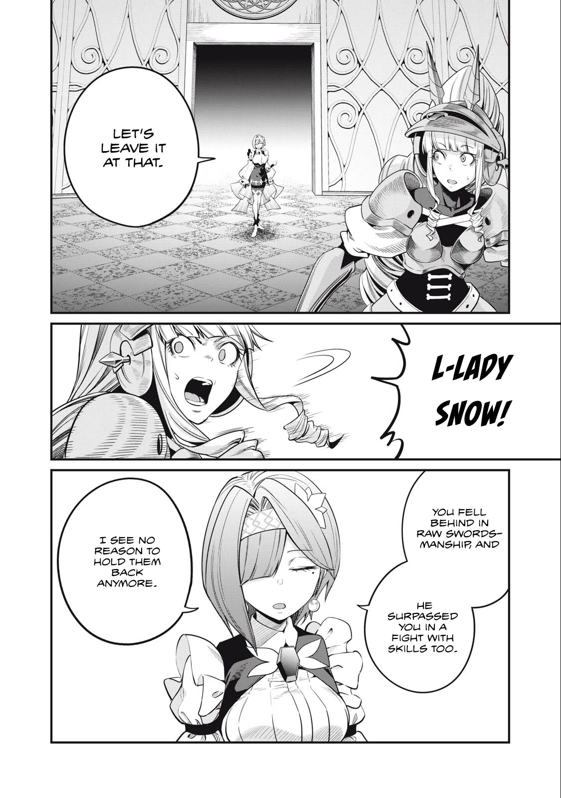The Exiled Reincarnated Heavy Knight Is Unrivaled in Game Knowledge Chapter 71 62 13