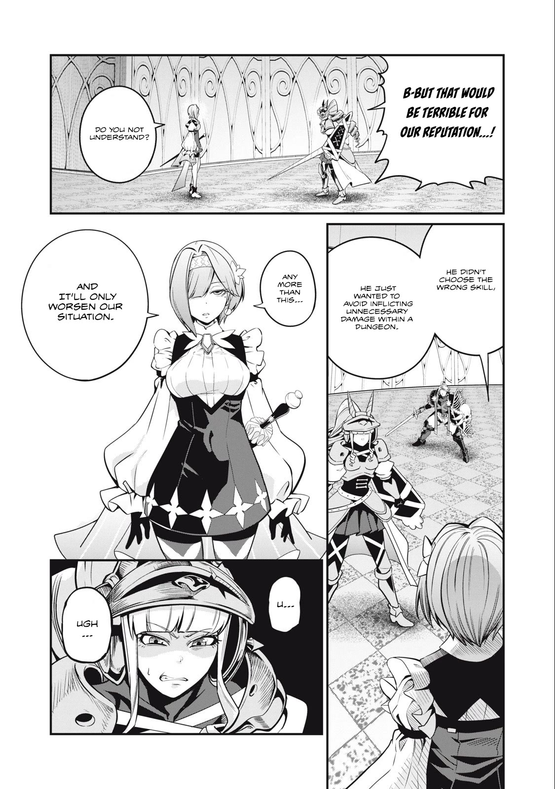 The Exiled Reincarnated Heavy Knight Is Unrivaled in Game Knowledge Chapter 71 63 14