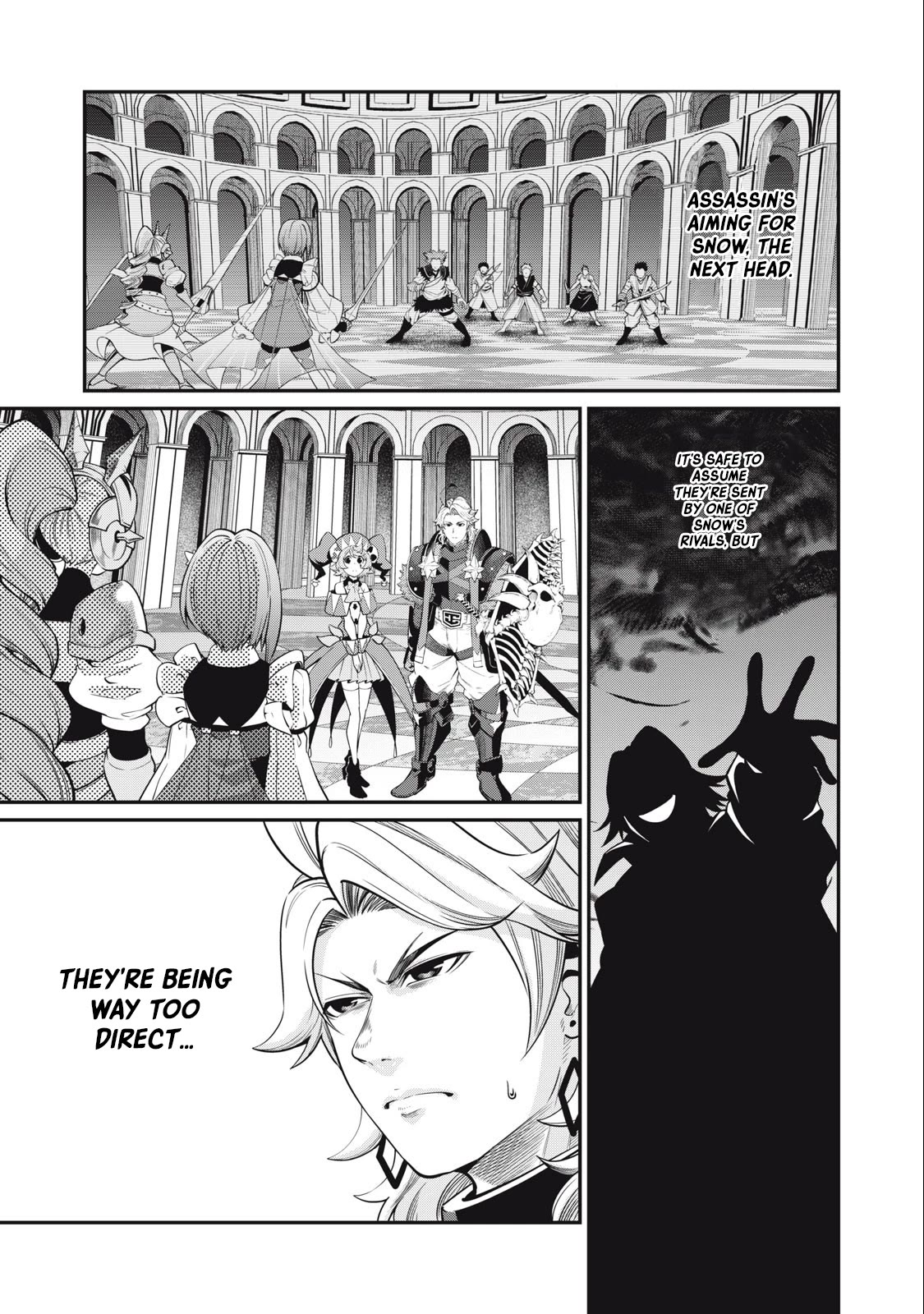 The Exiled Reincarnated Heavy Knight Is Unrivaled in Game Knowledge Chapter 74 56 1