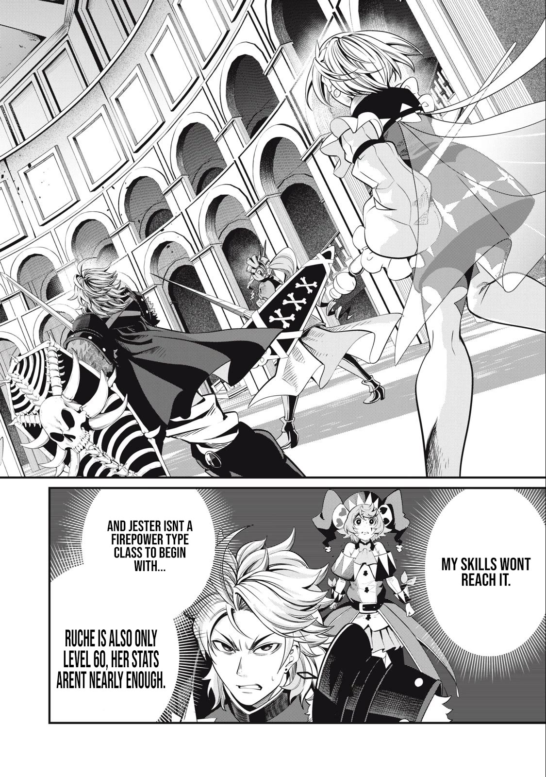 The Exiled Reincarnated Heavy Knight Is Unrivaled in Game Knowledge Chapter 74 65 10