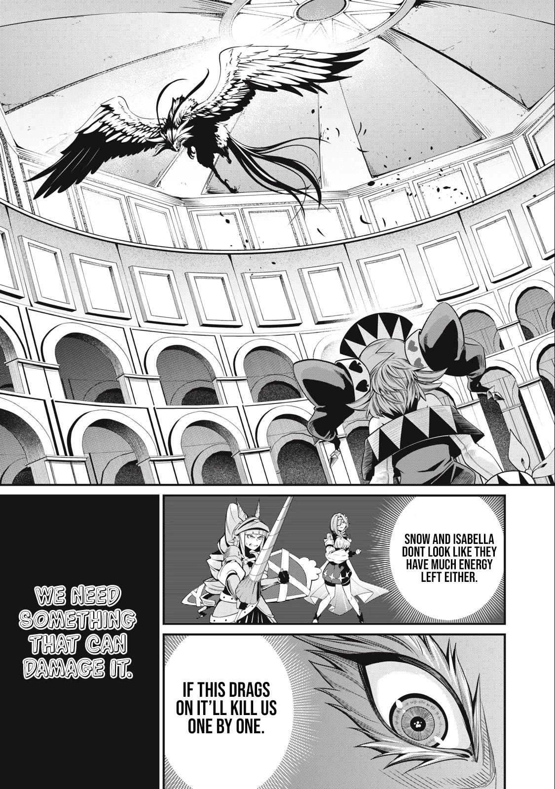 The Exiled Reincarnated Heavy Knight Is Unrivaled in Game Knowledge Chapter 74 66 11