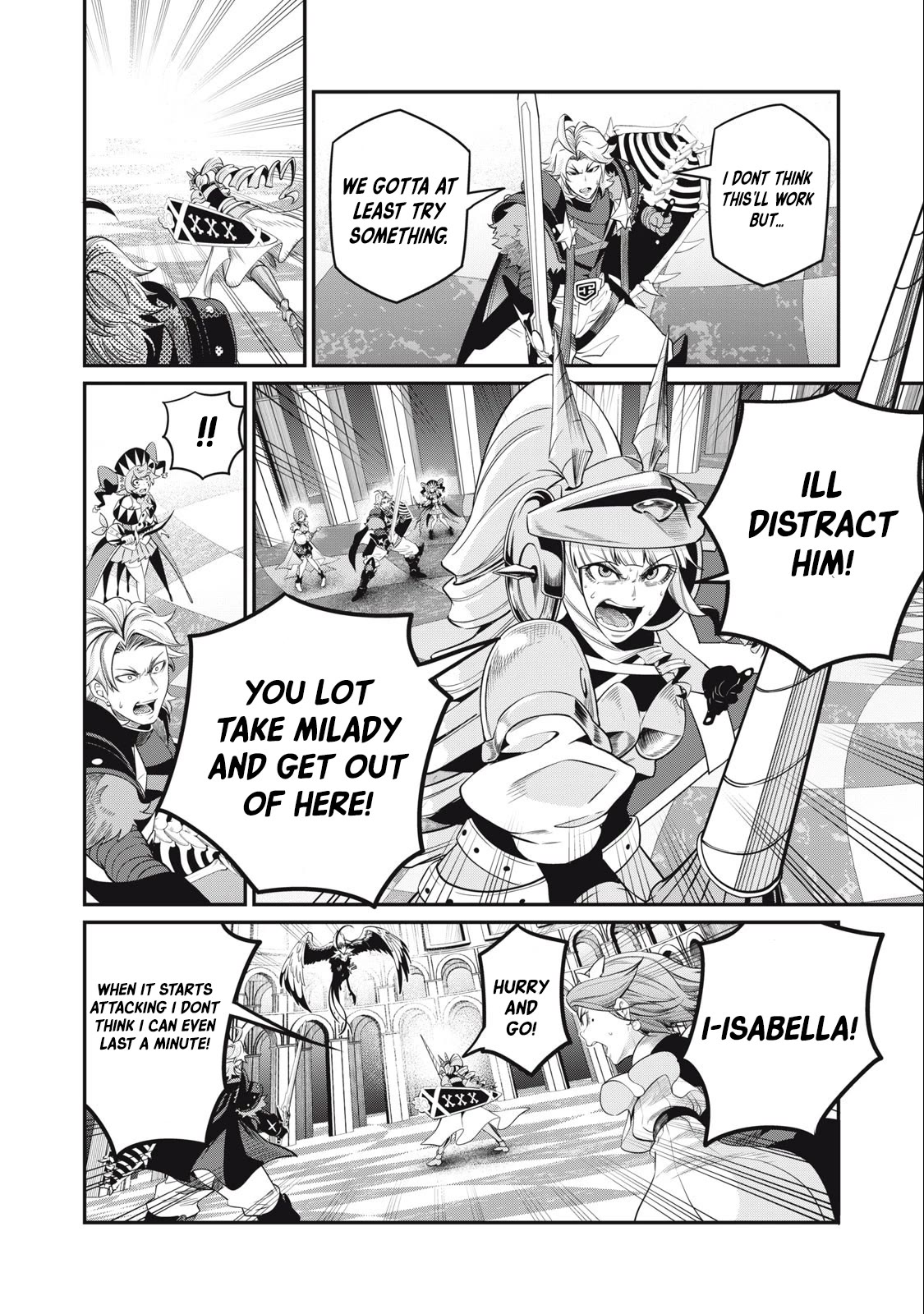 The Exiled Reincarnated Heavy Knight Is Unrivaled in Game Knowledge Chapter 74 67 12