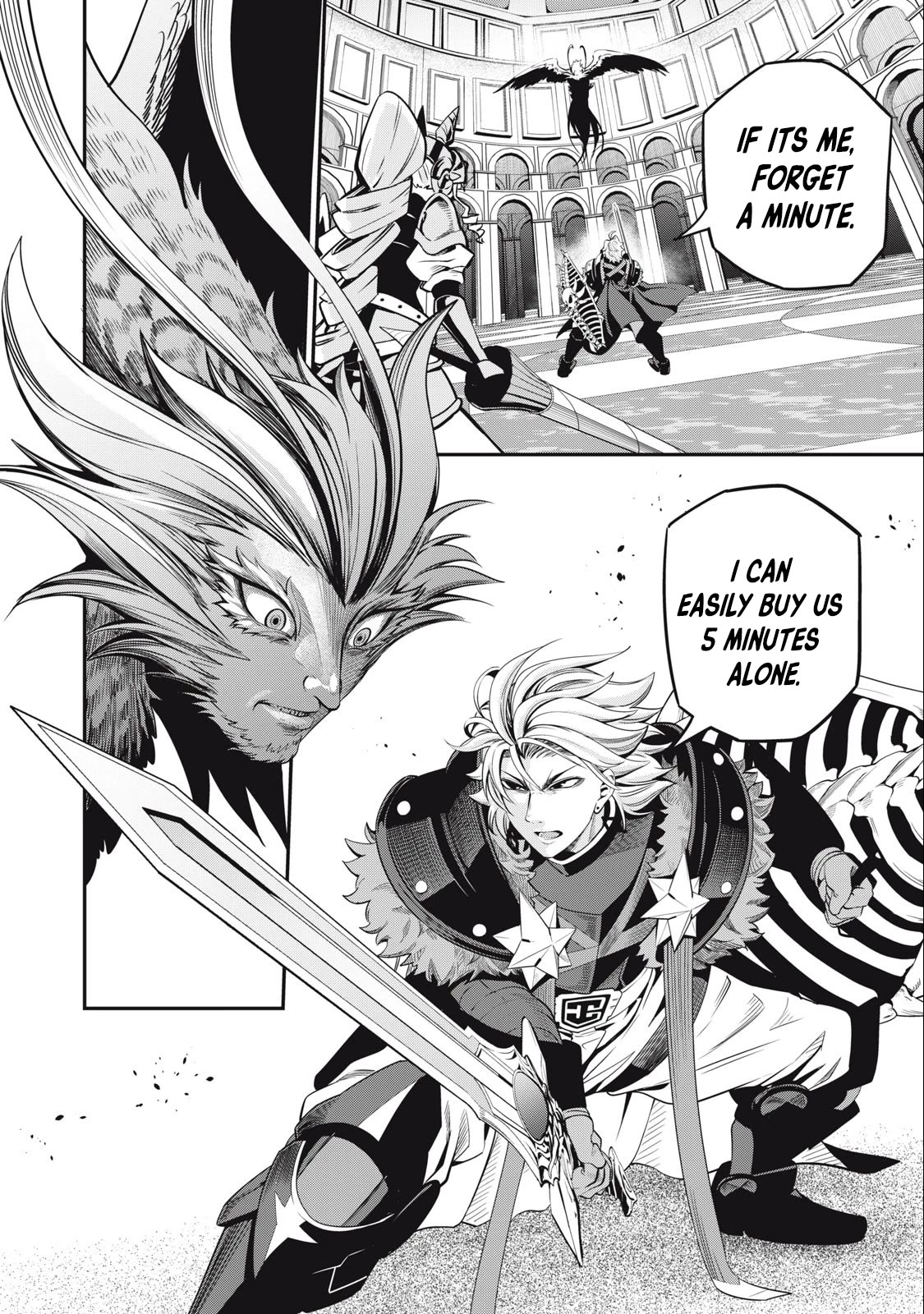 The Exiled Reincarnated Heavy Knight Is Unrivaled in Game Knowledge Chapter 74 71 16