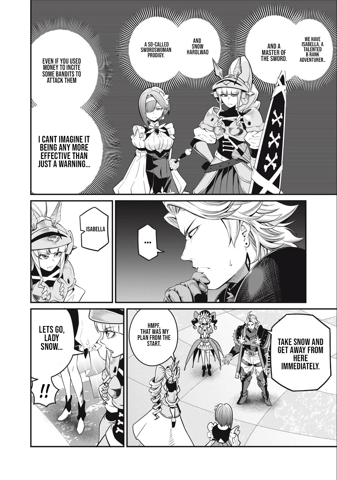 The Exiled Reincarnated Heavy Knight Is Unrivaled in Game Knowledge Chapter 74 57 2